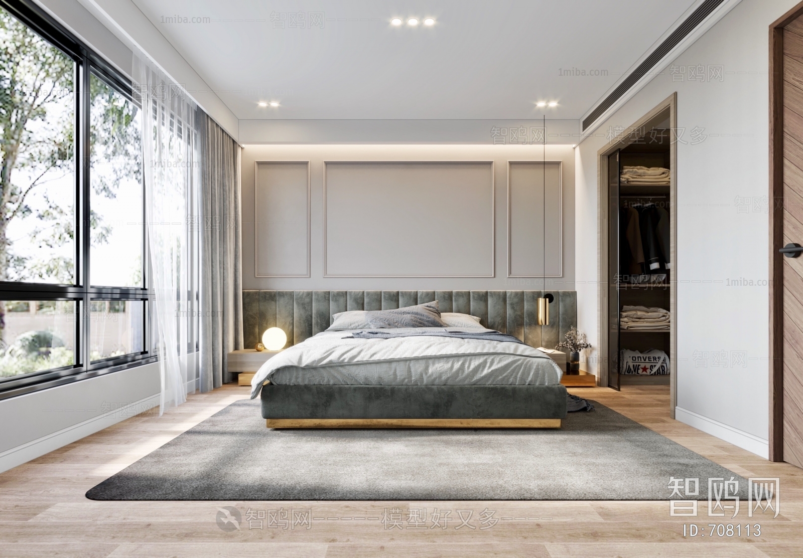 Modern Bedroom