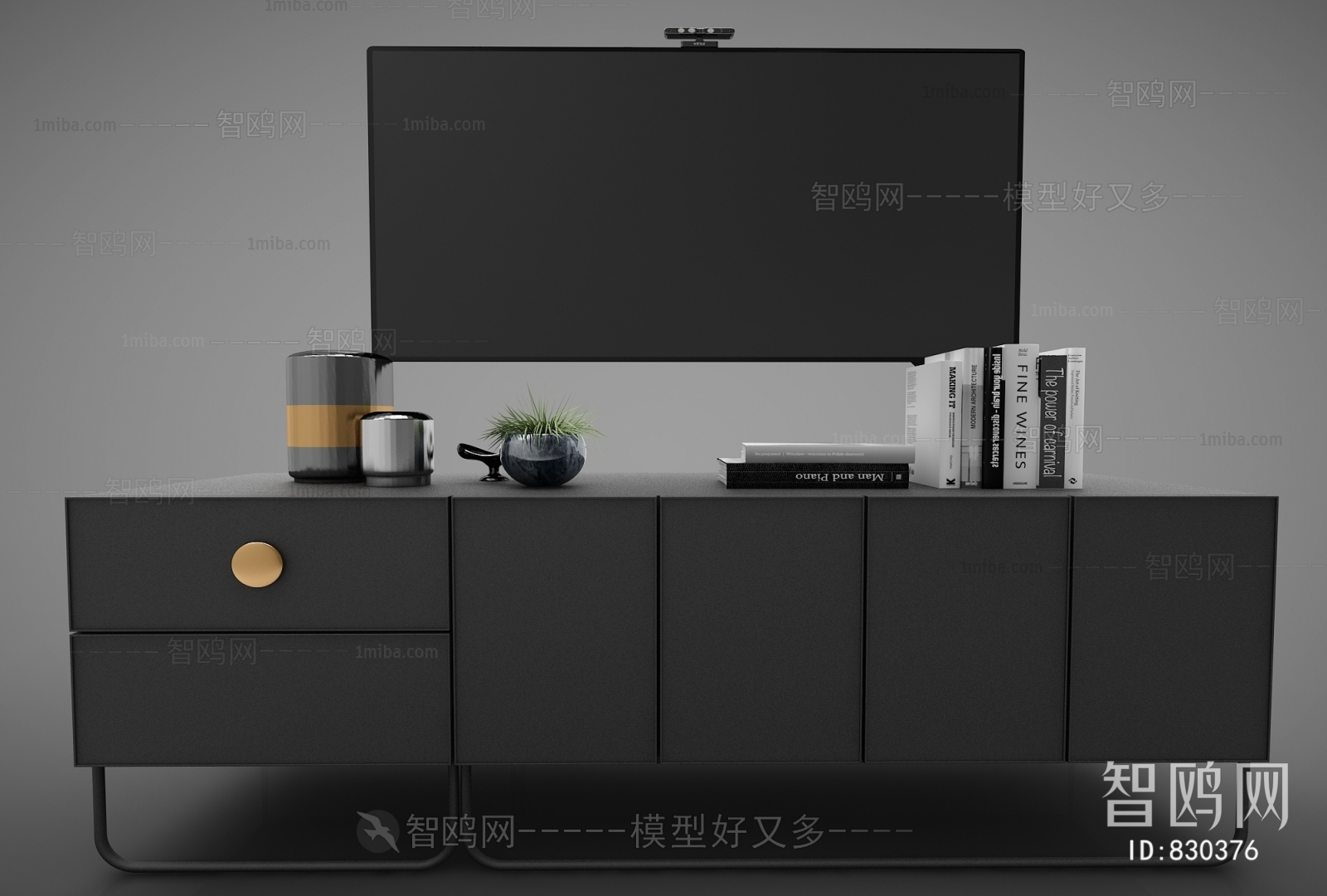 Modern TV Cabinet