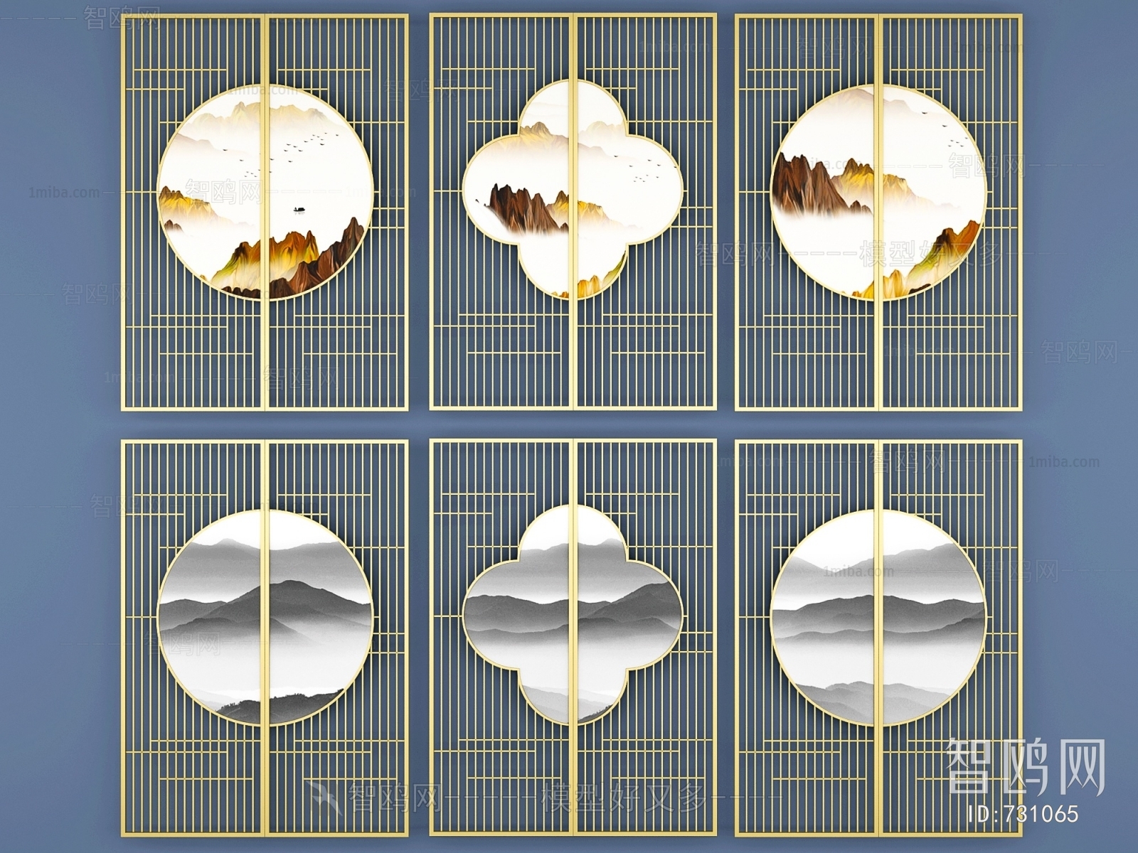 New Chinese Style Partition