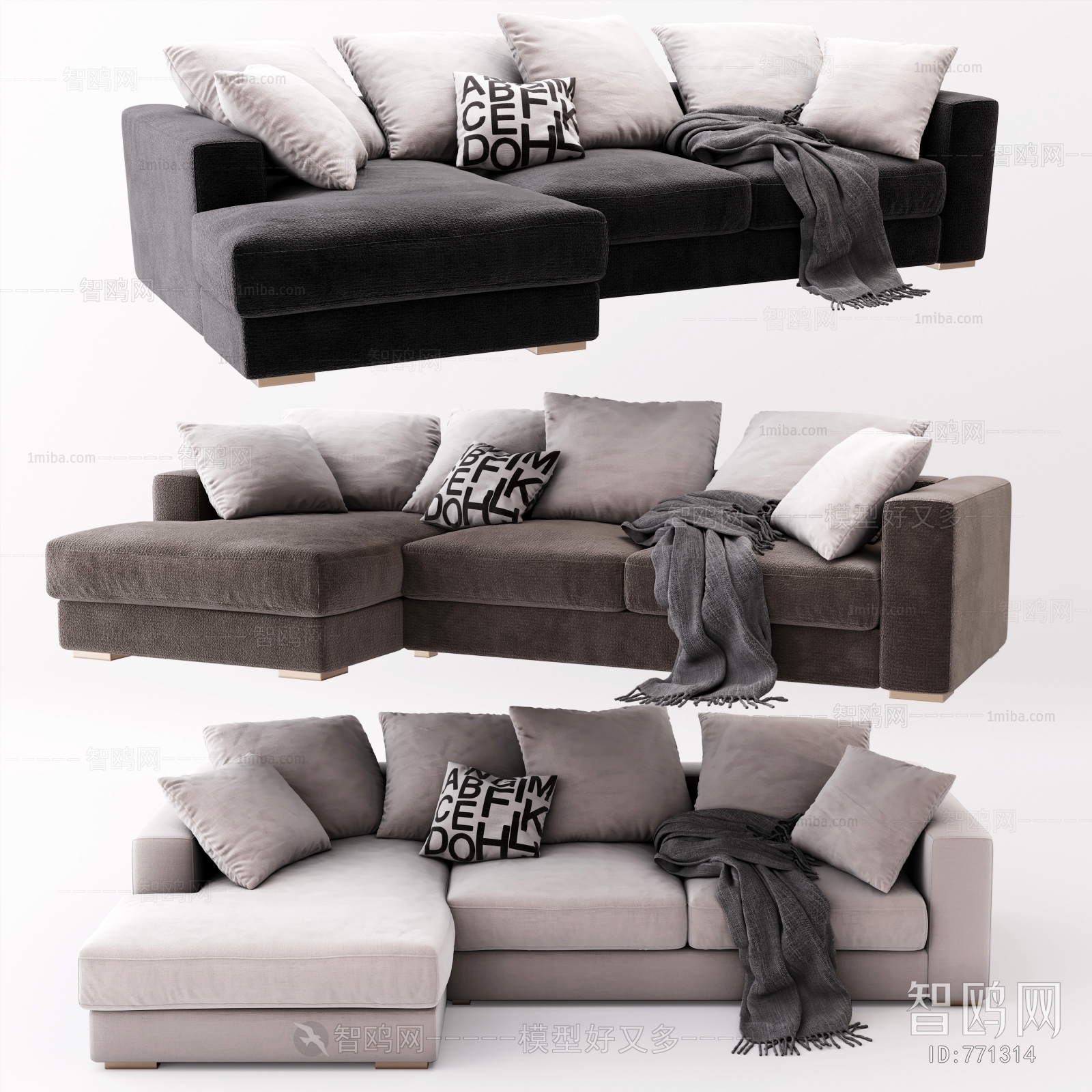 Modern Corner Sofa