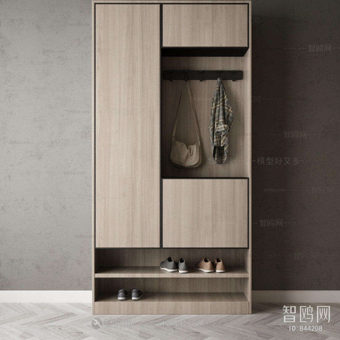 Modern Shoe Cabinet