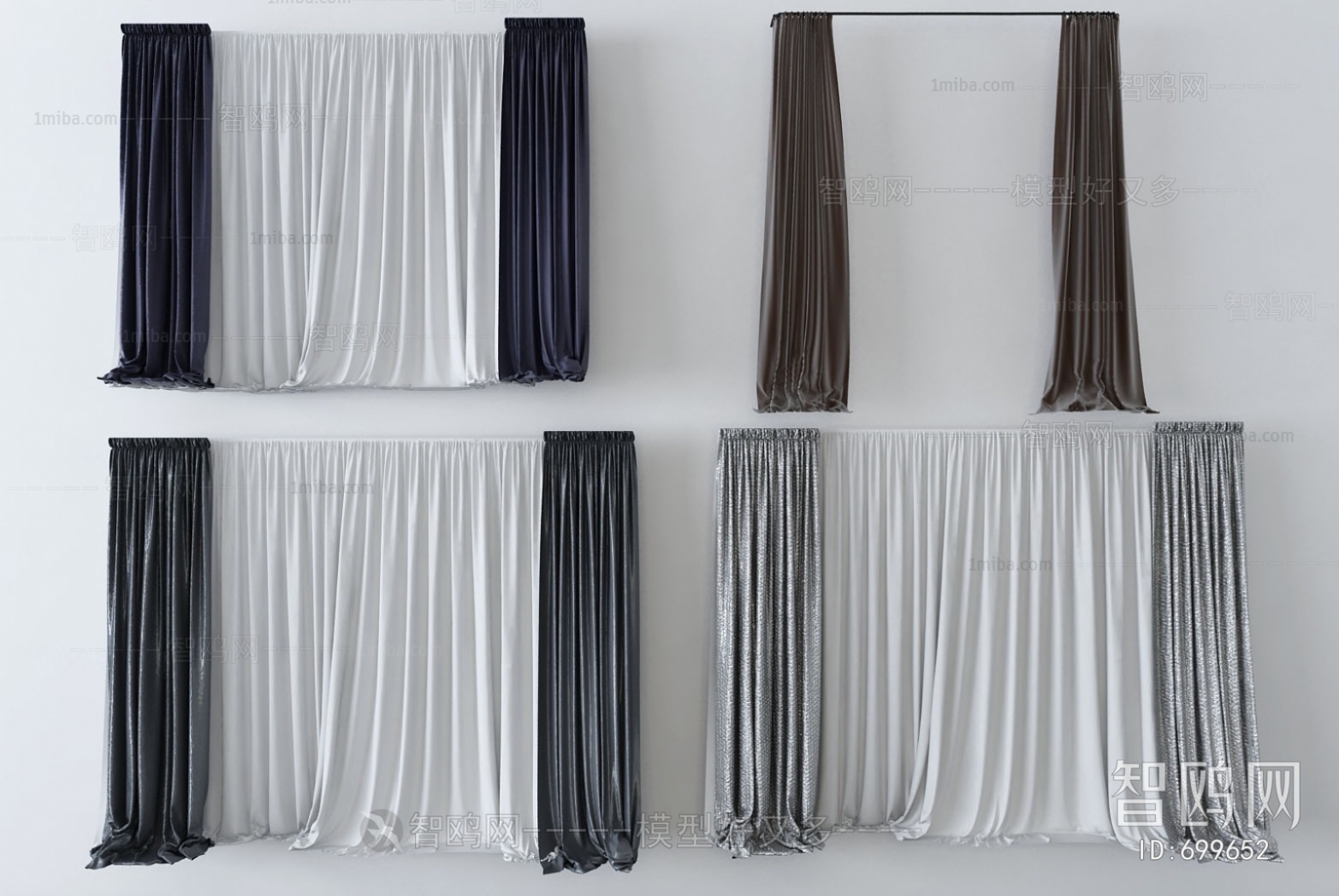 Modern The Curtain