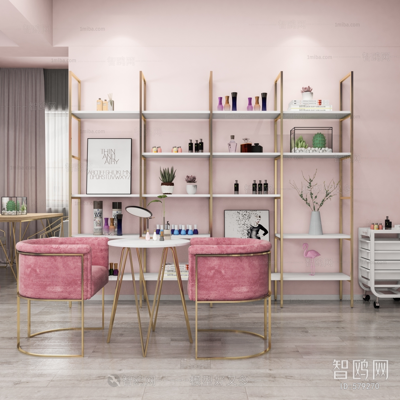 Nordic Style Manicure Shop