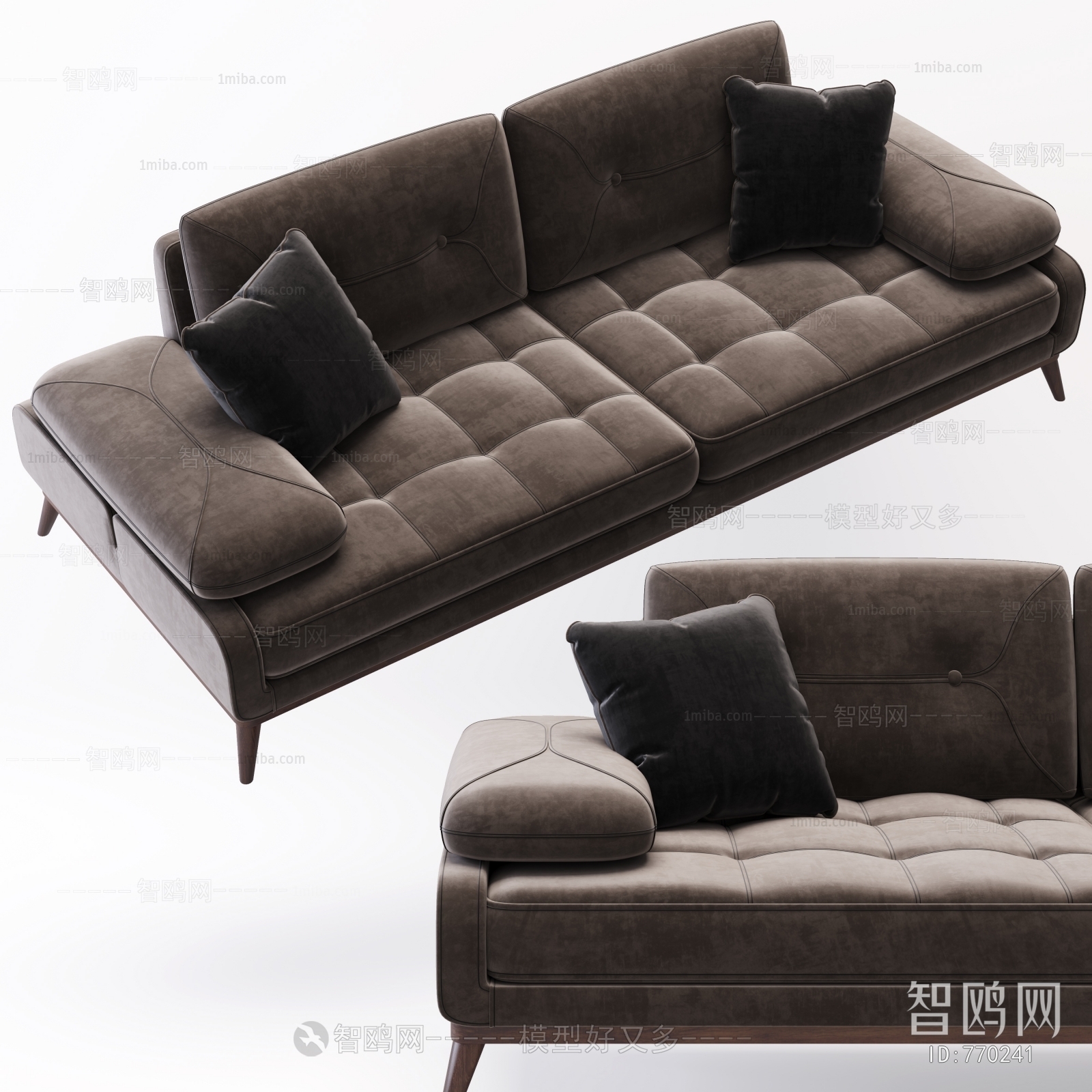 Modern A Sofa For Two