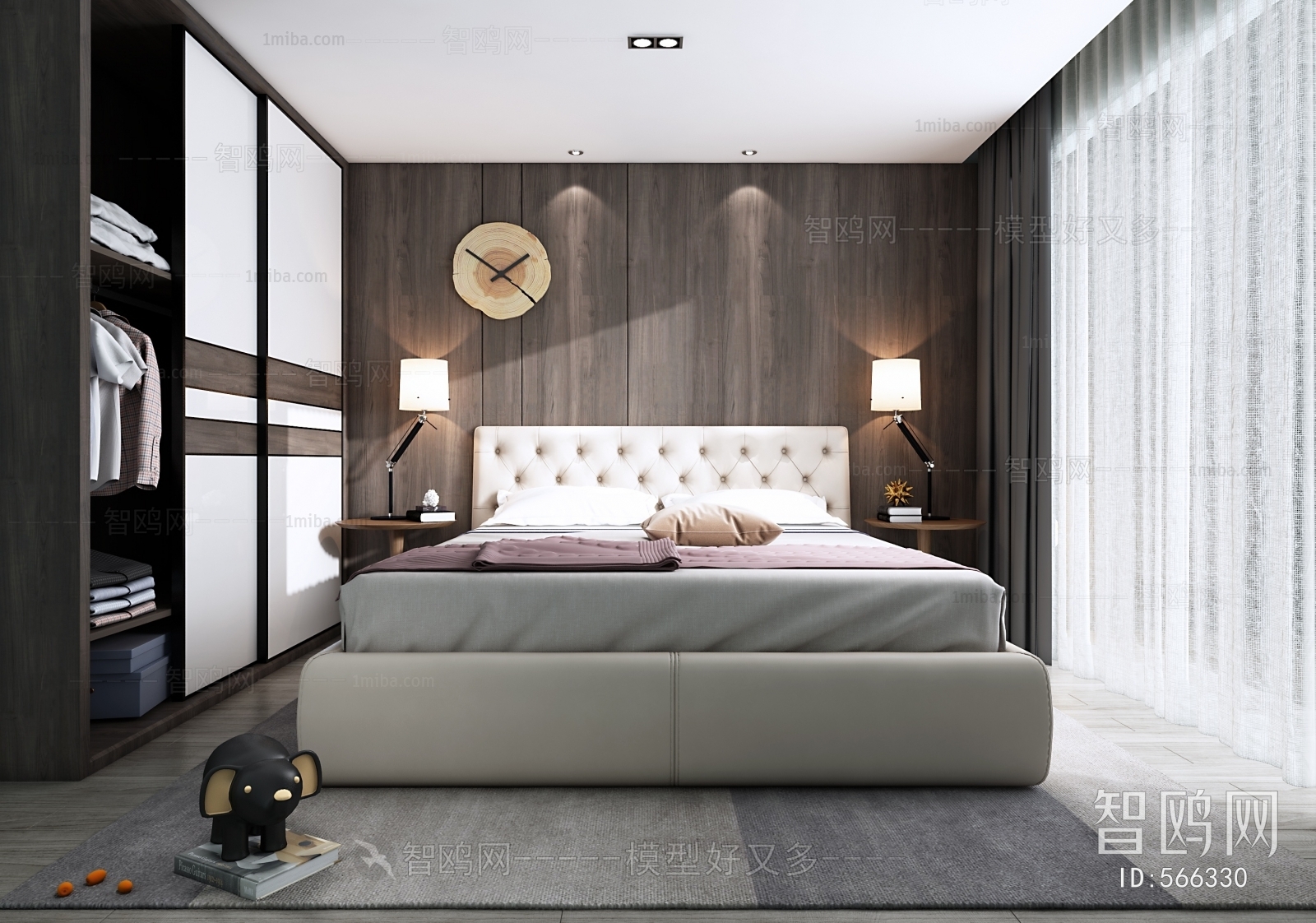 Modern Bedroom