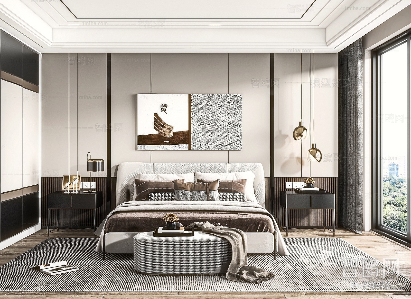 Modern Bedroom