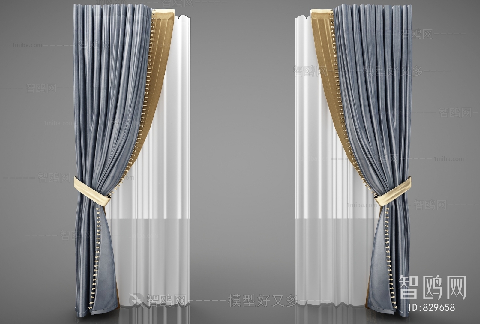 Modern The Curtain