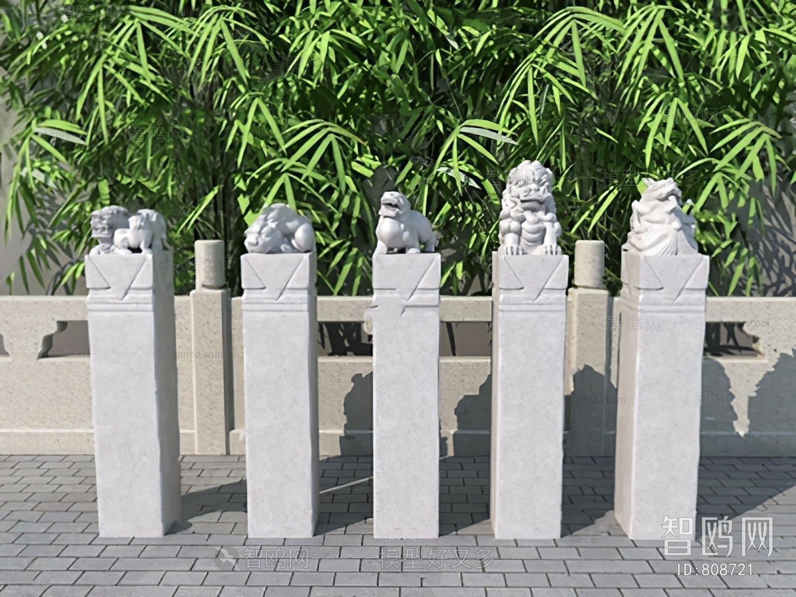 New Chinese Style Garden