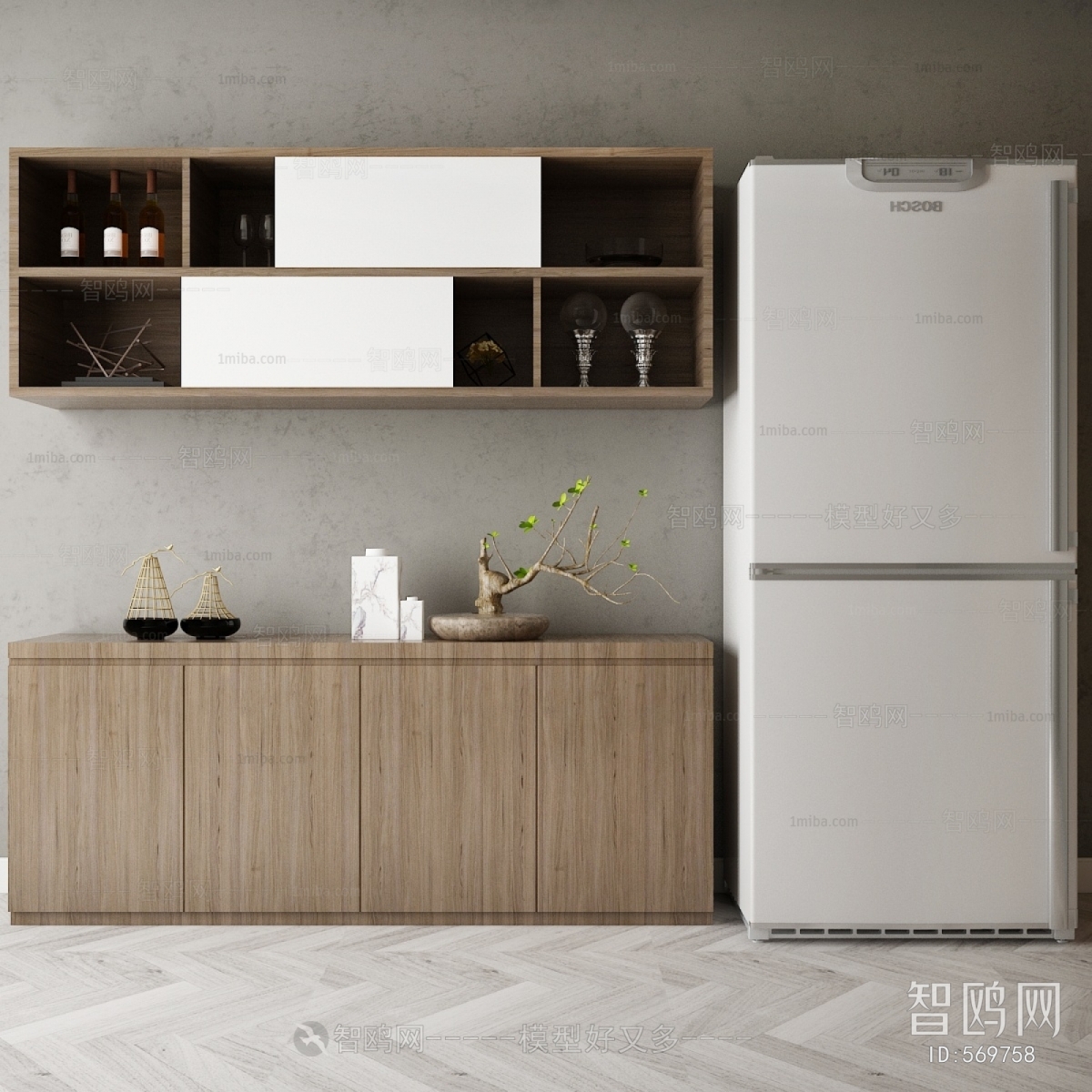 Modern Kitchen Cabinet