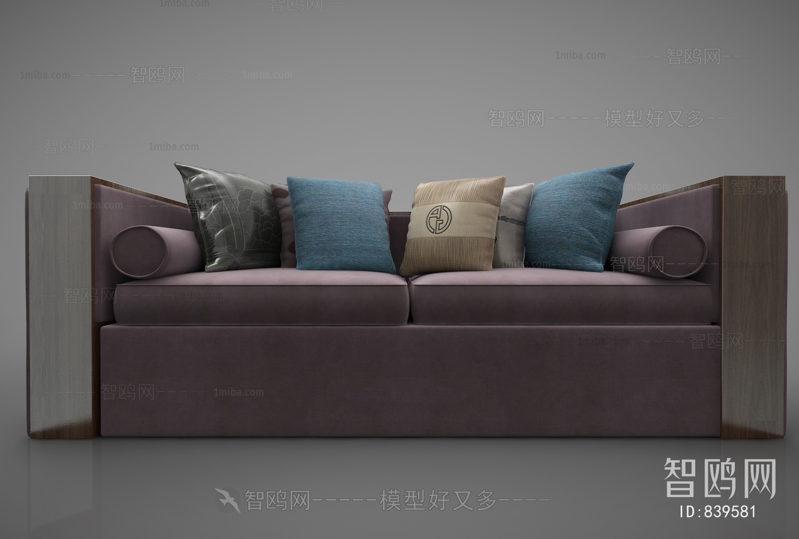 New Chinese Style A Sofa For Two