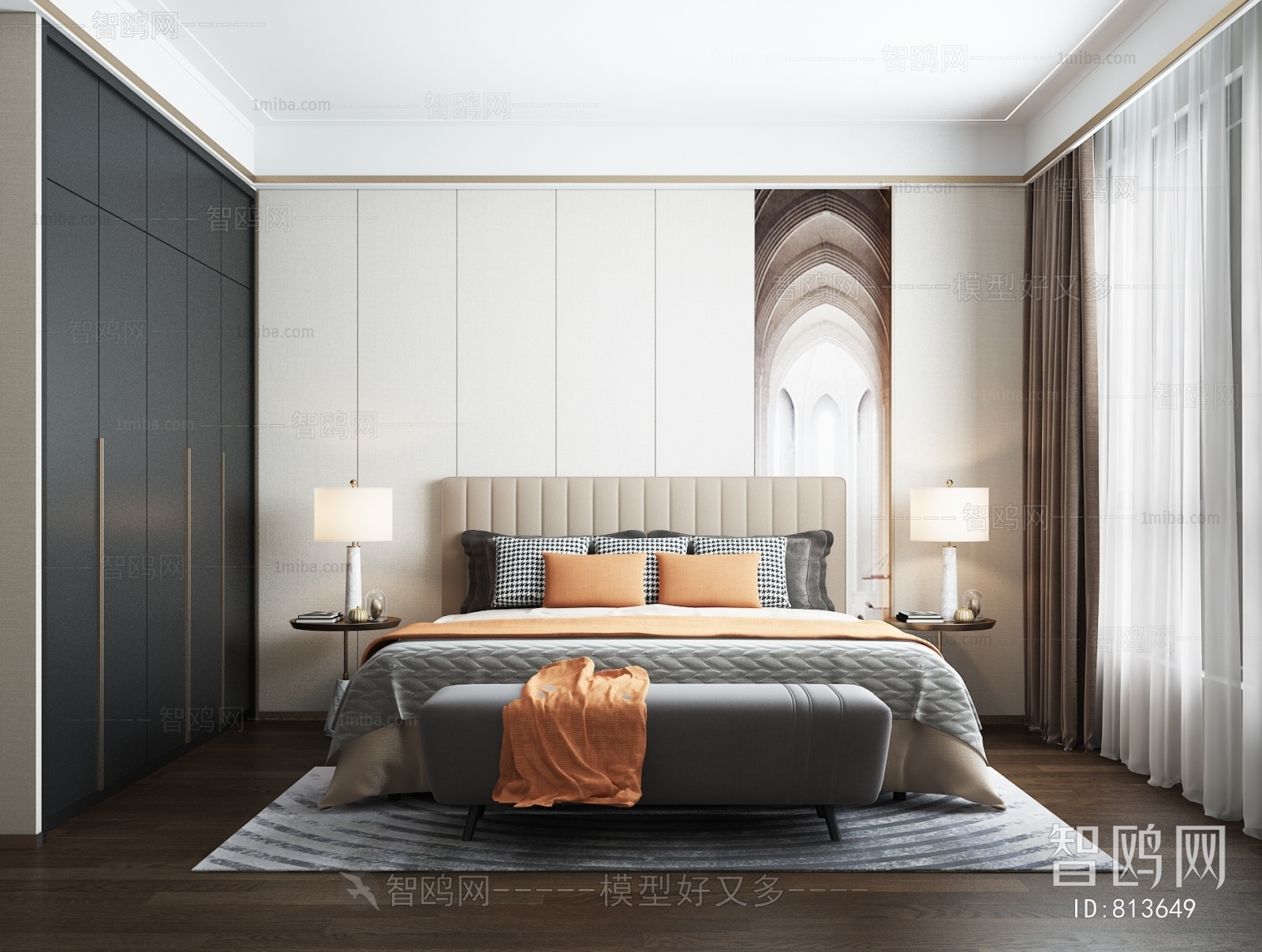 Modern Bedroom