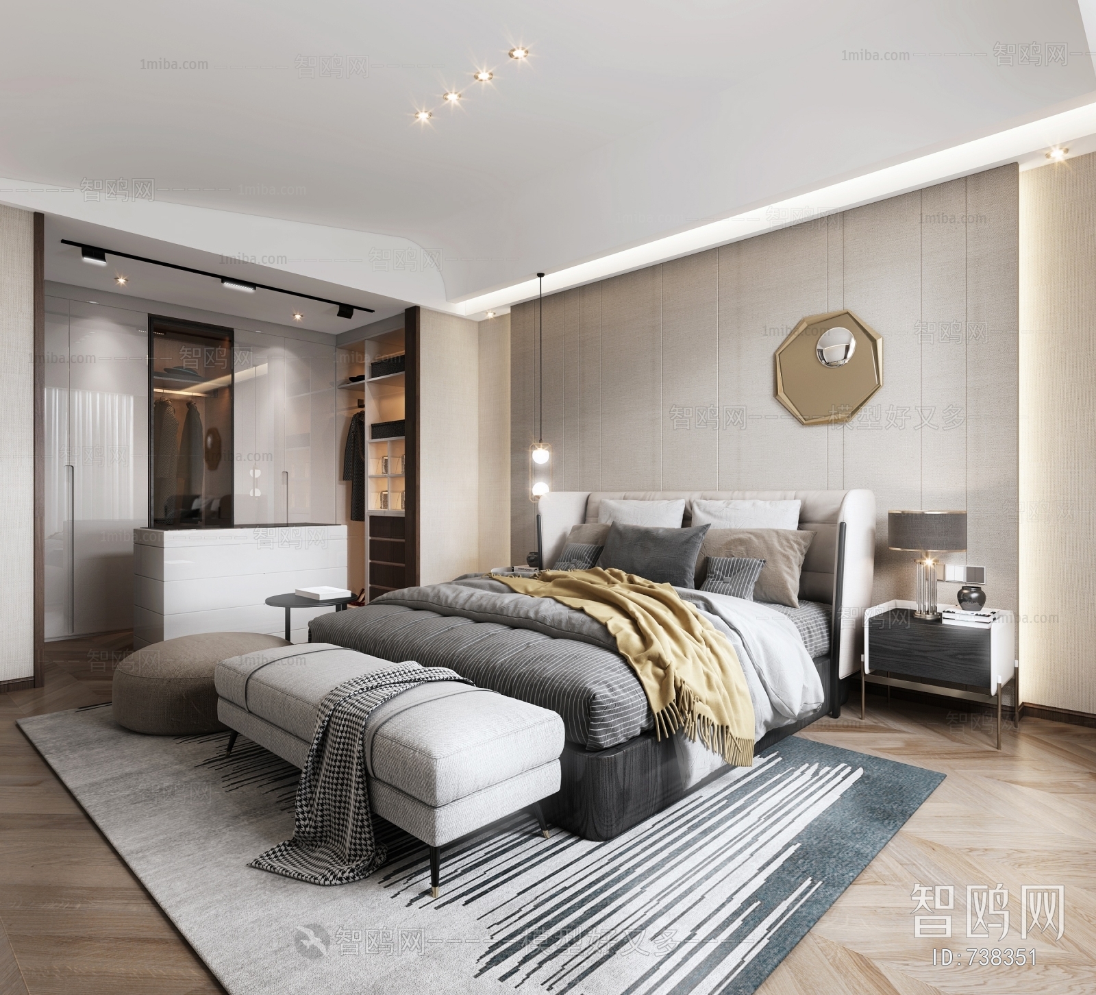 Modern Bedroom