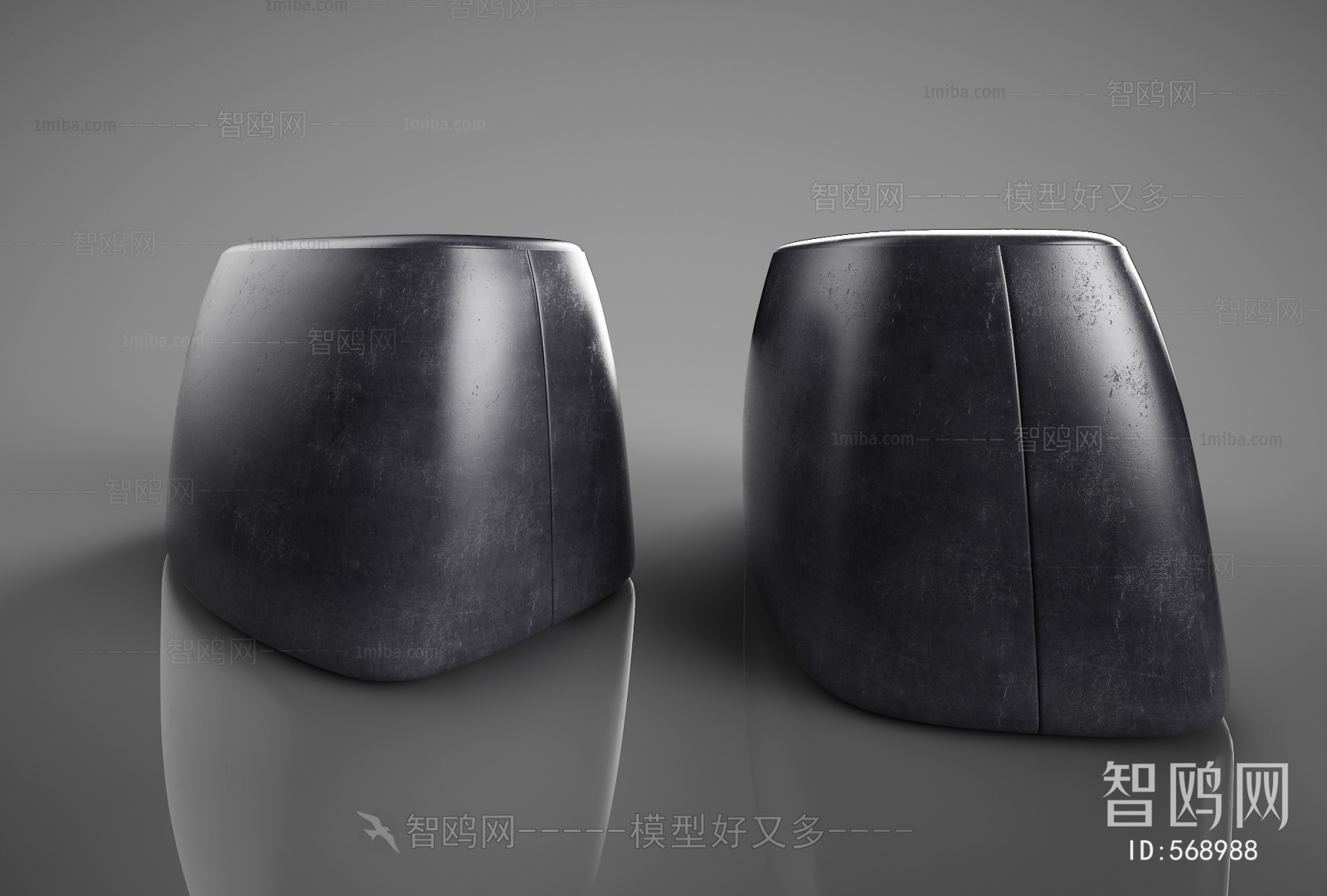 Modern Sofa Stool