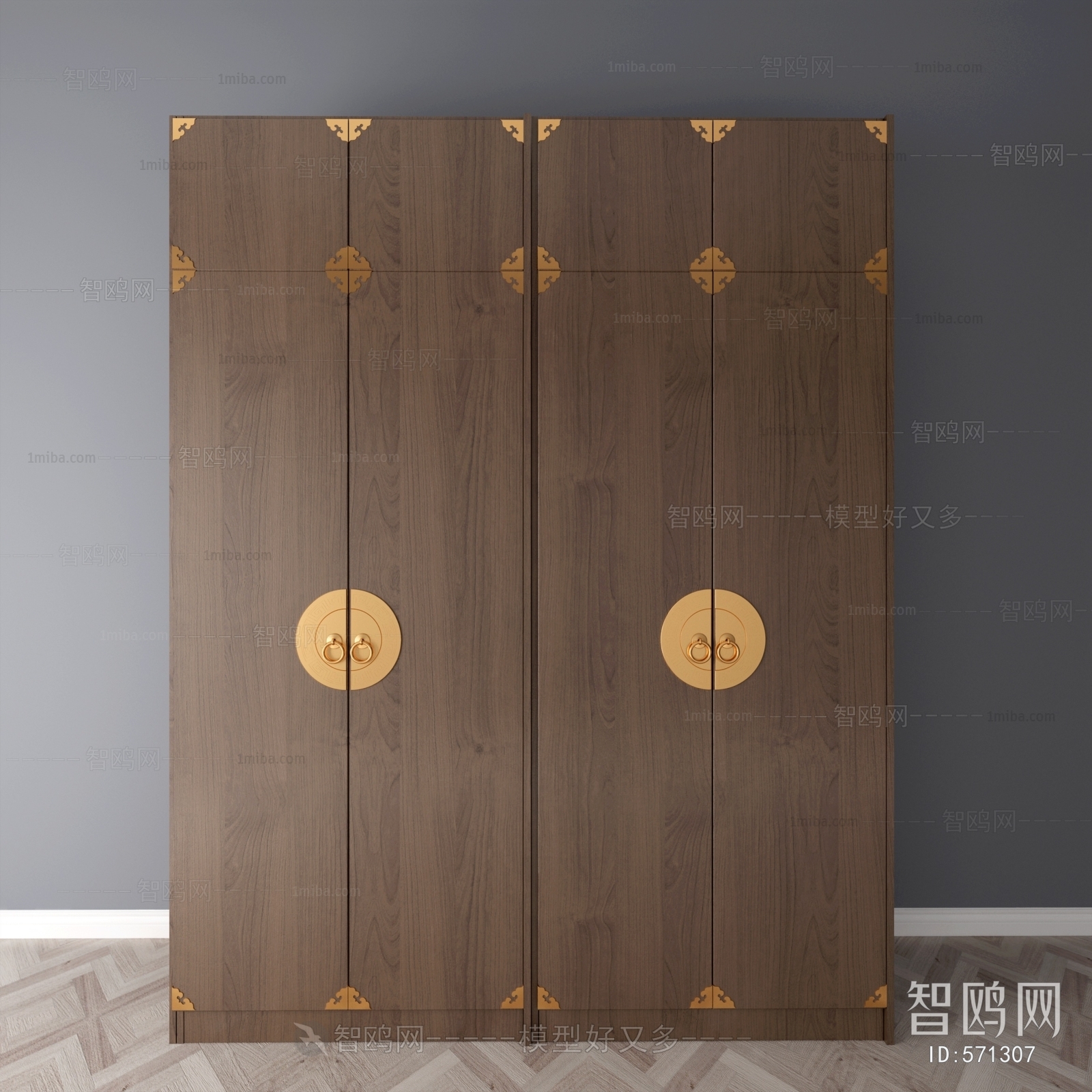 New Chinese Style The Wardrobe