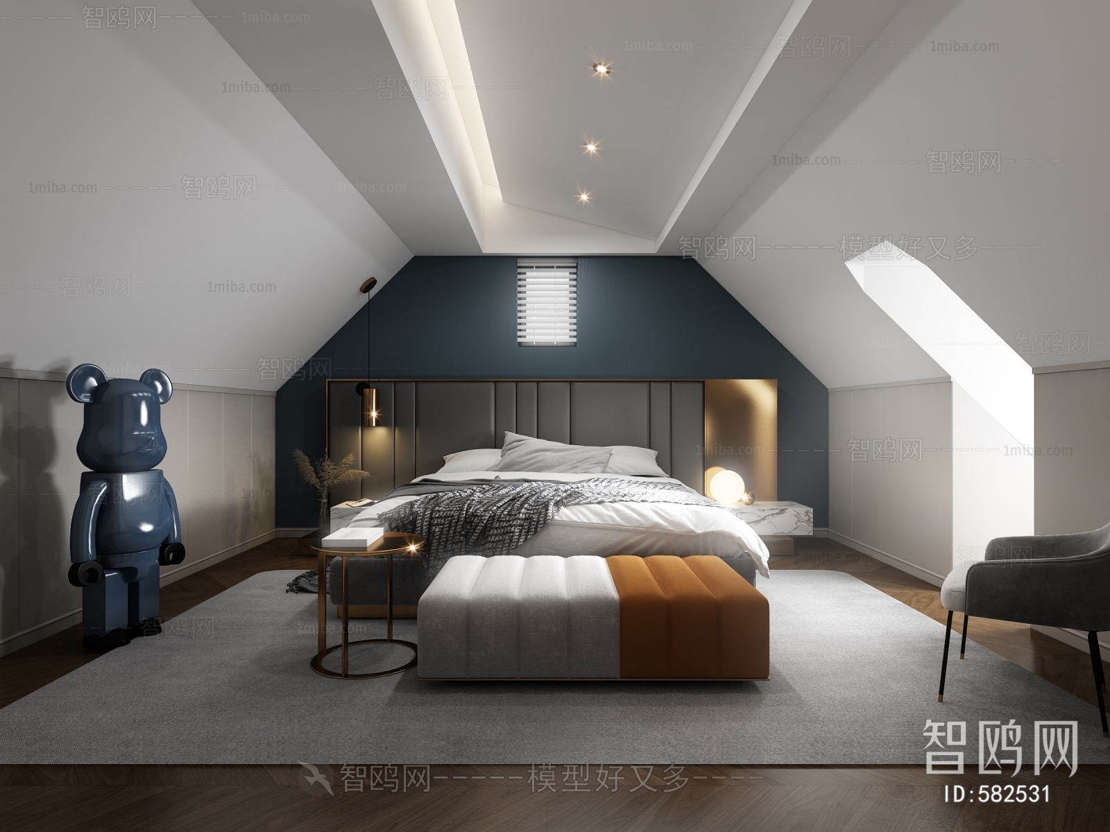 Modern Attic