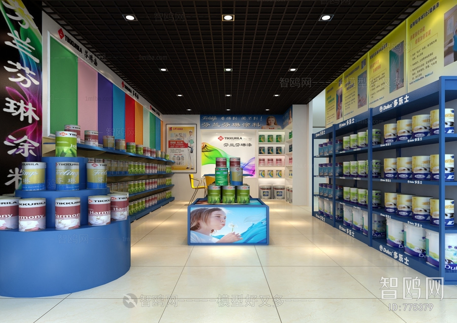 Modern Retail Stores