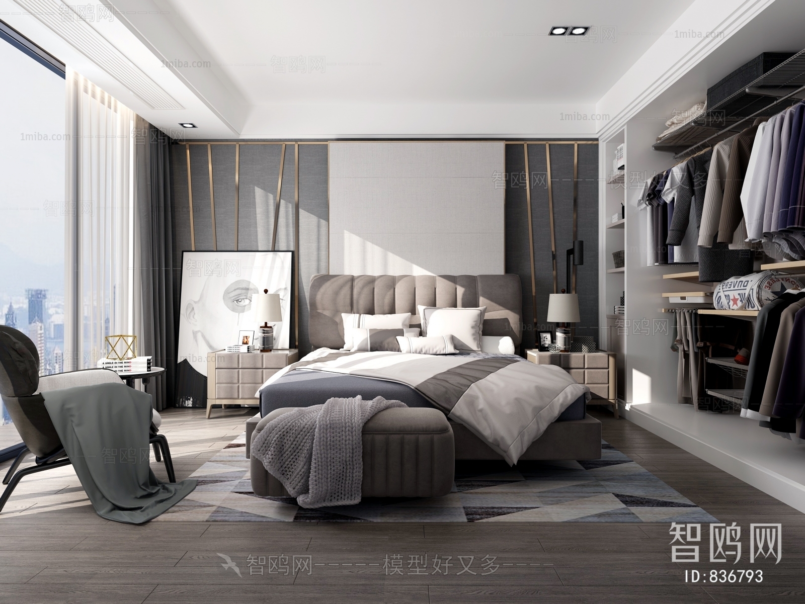 Modern Bedroom