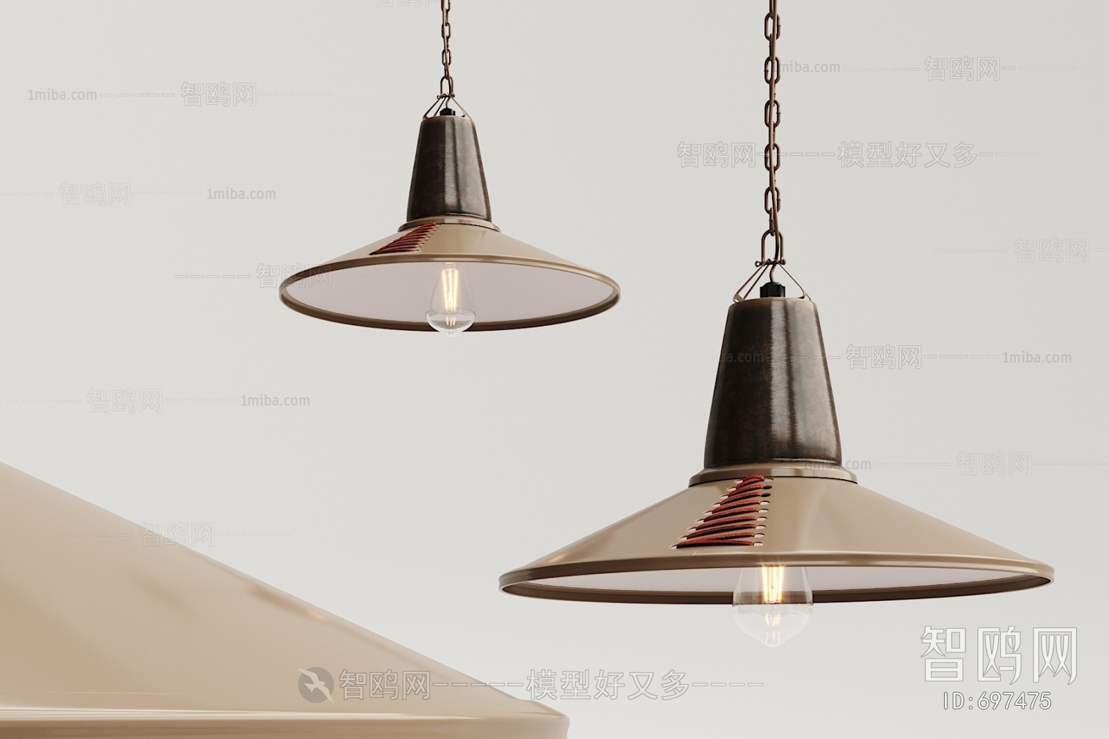 Industrial Style Droplight