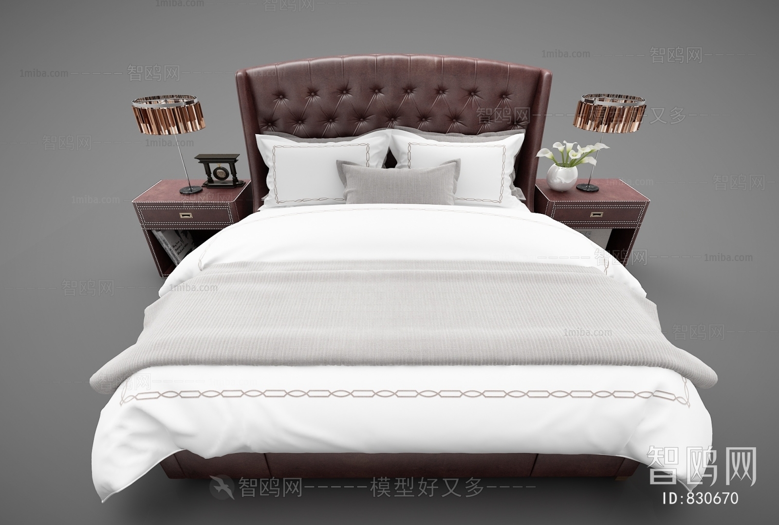 Modern Double Bed