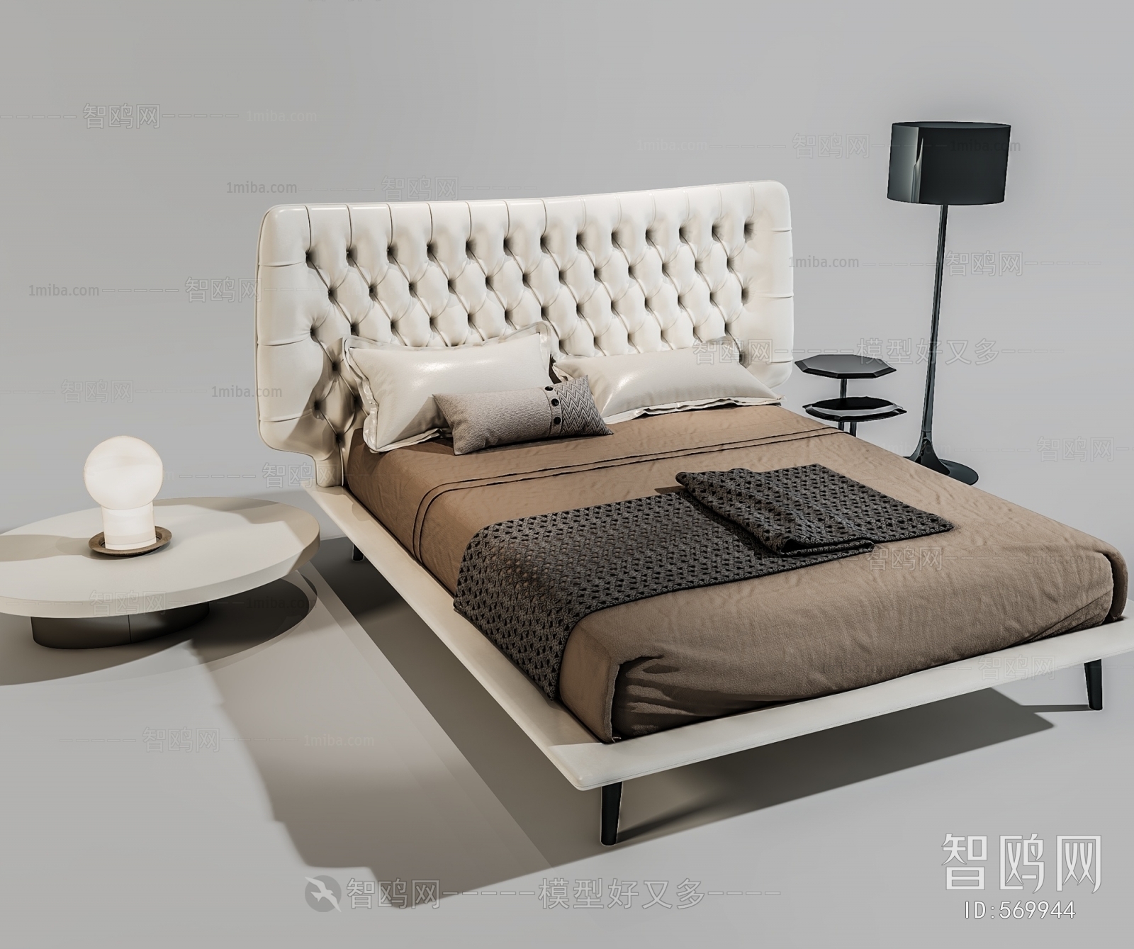 Modern Double Bed