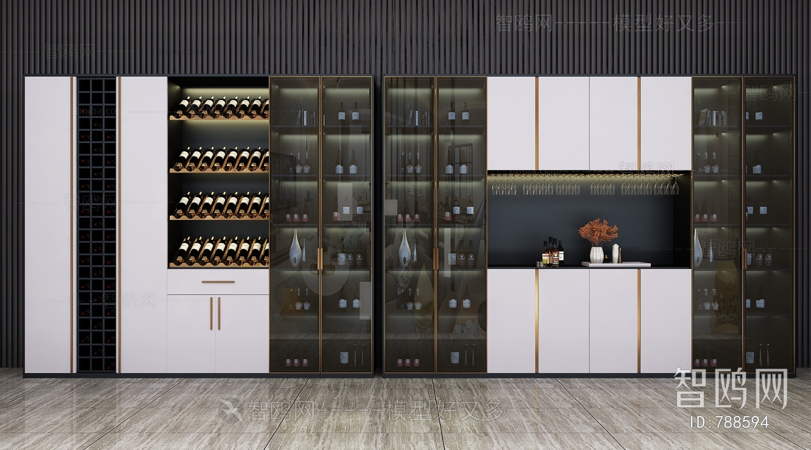 Modern Wine Cabinet