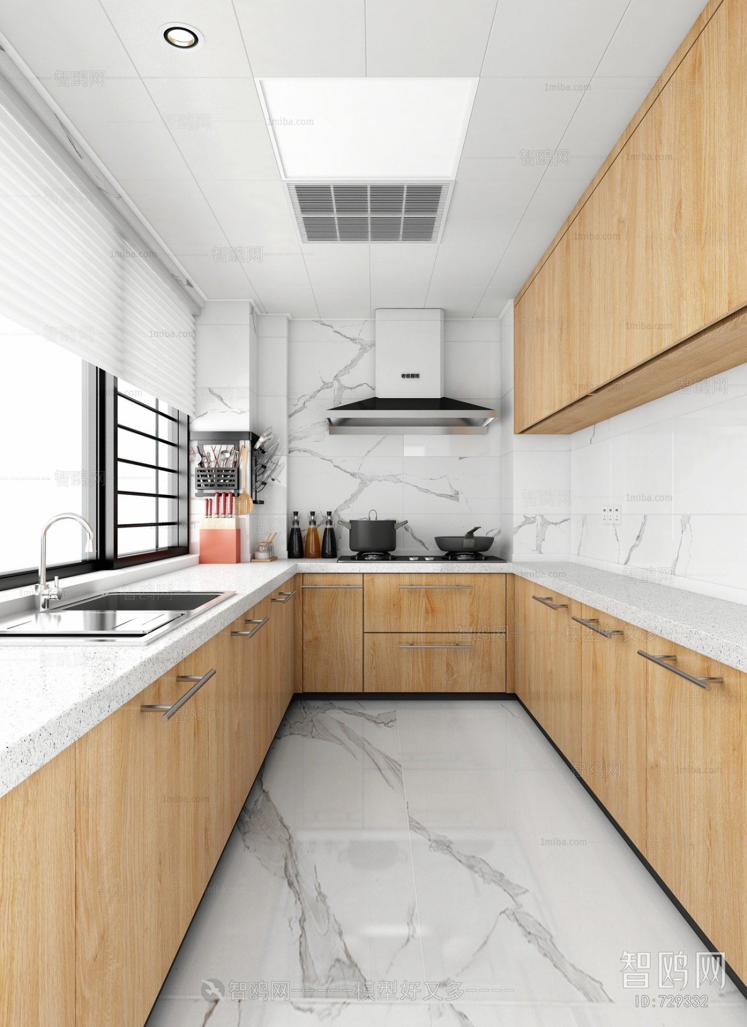 Modern The Kitchen