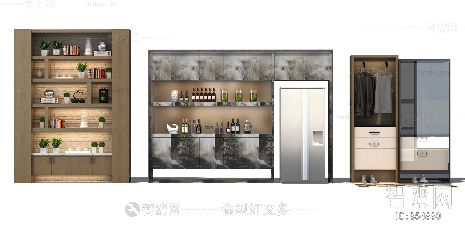 Modern Wine Cabinet