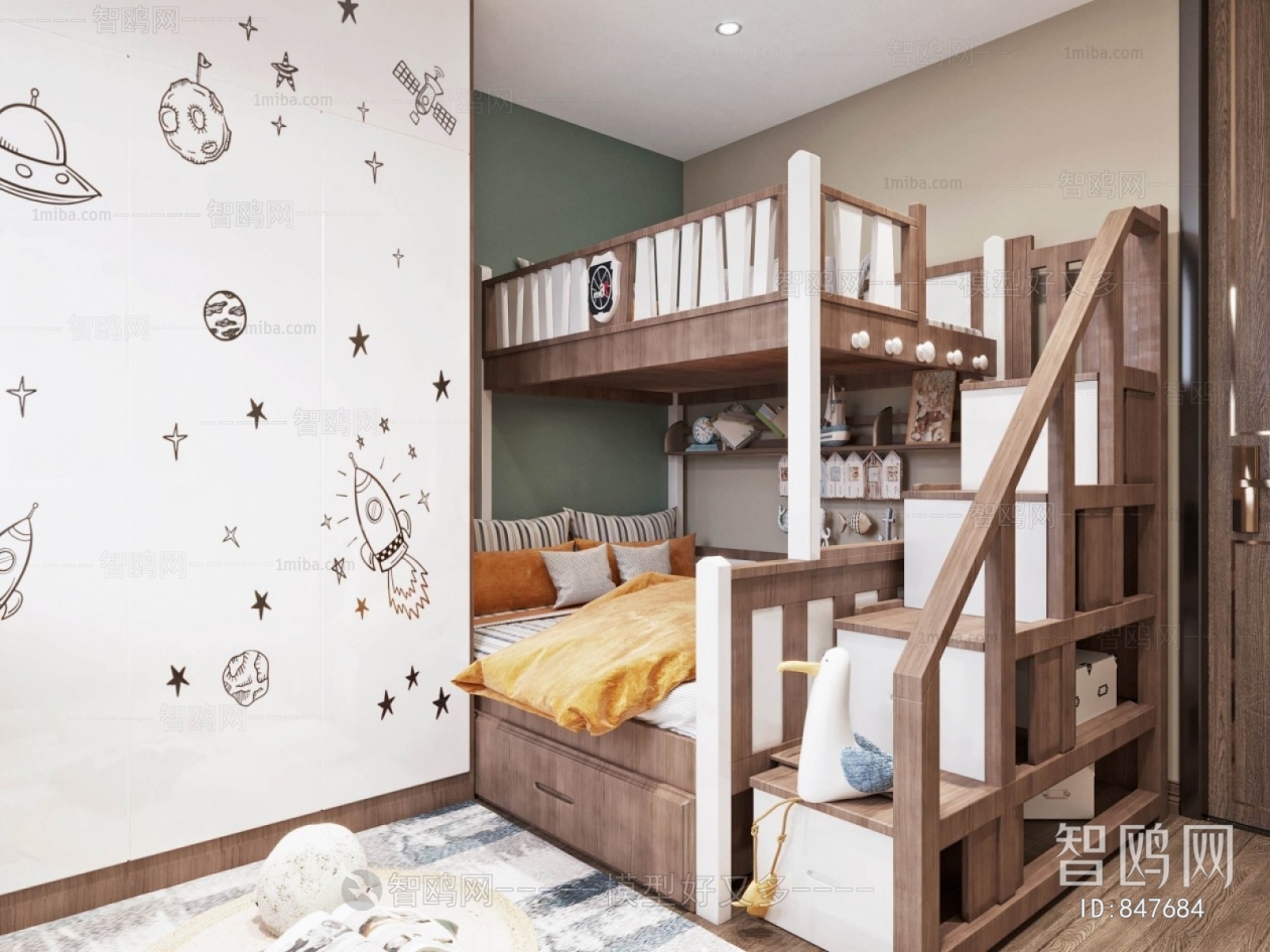 Nordic Style Children's Room