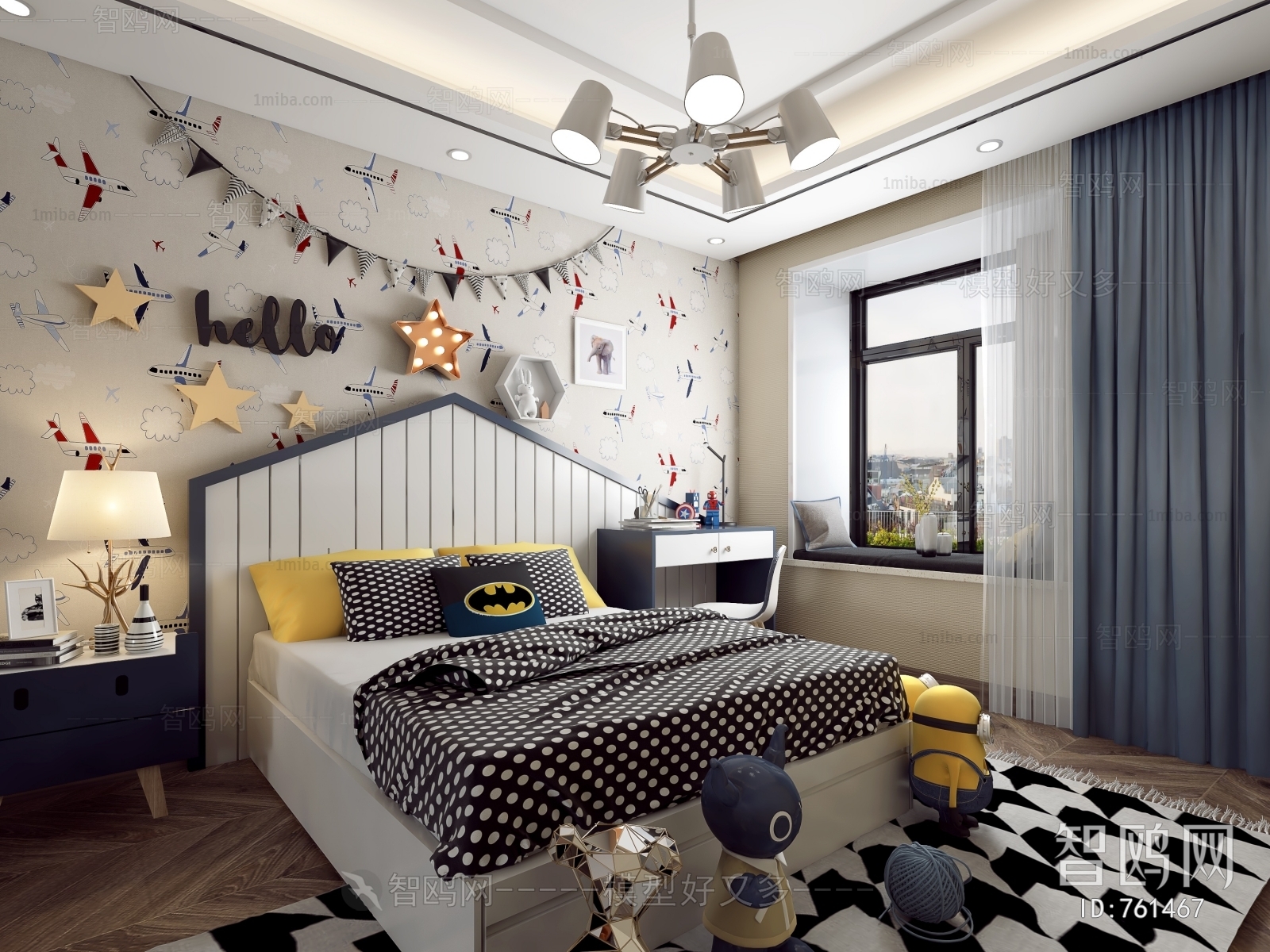 Modern Children's Room