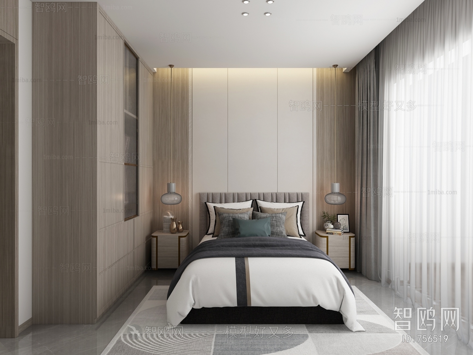 Modern Bedroom