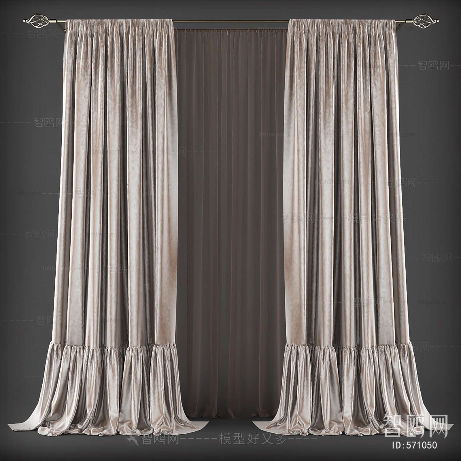 Modern The Curtain