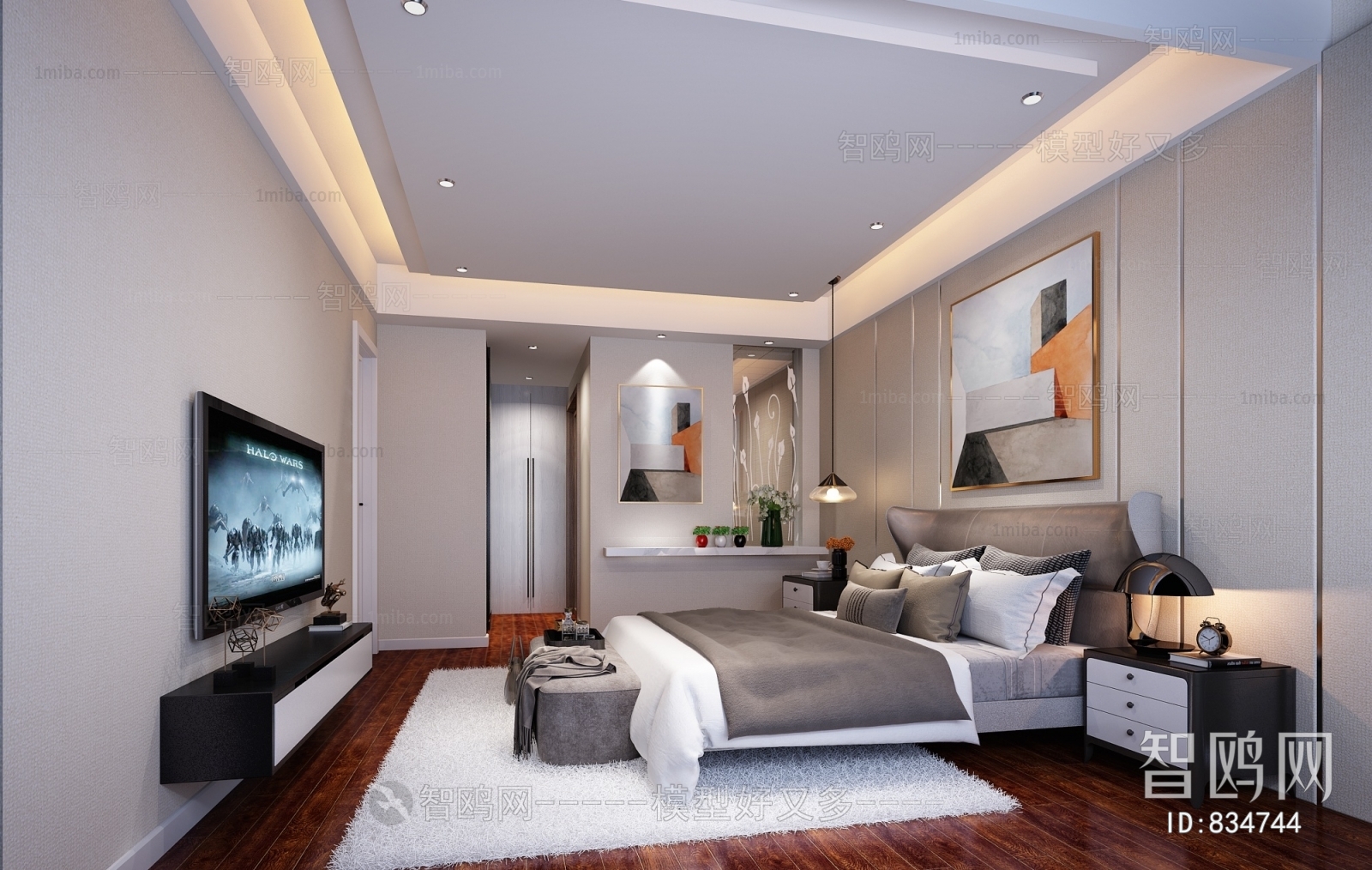 Modern Bedroom