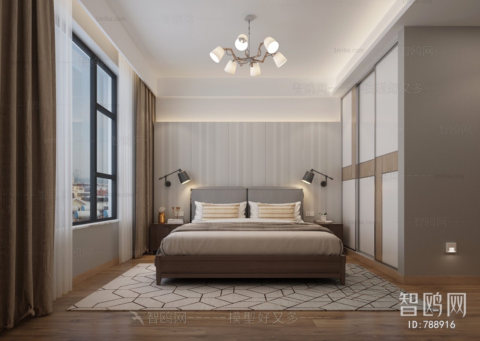 Modern Bedroom