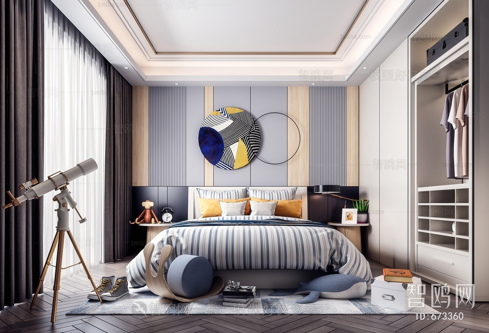 Modern Bedroom