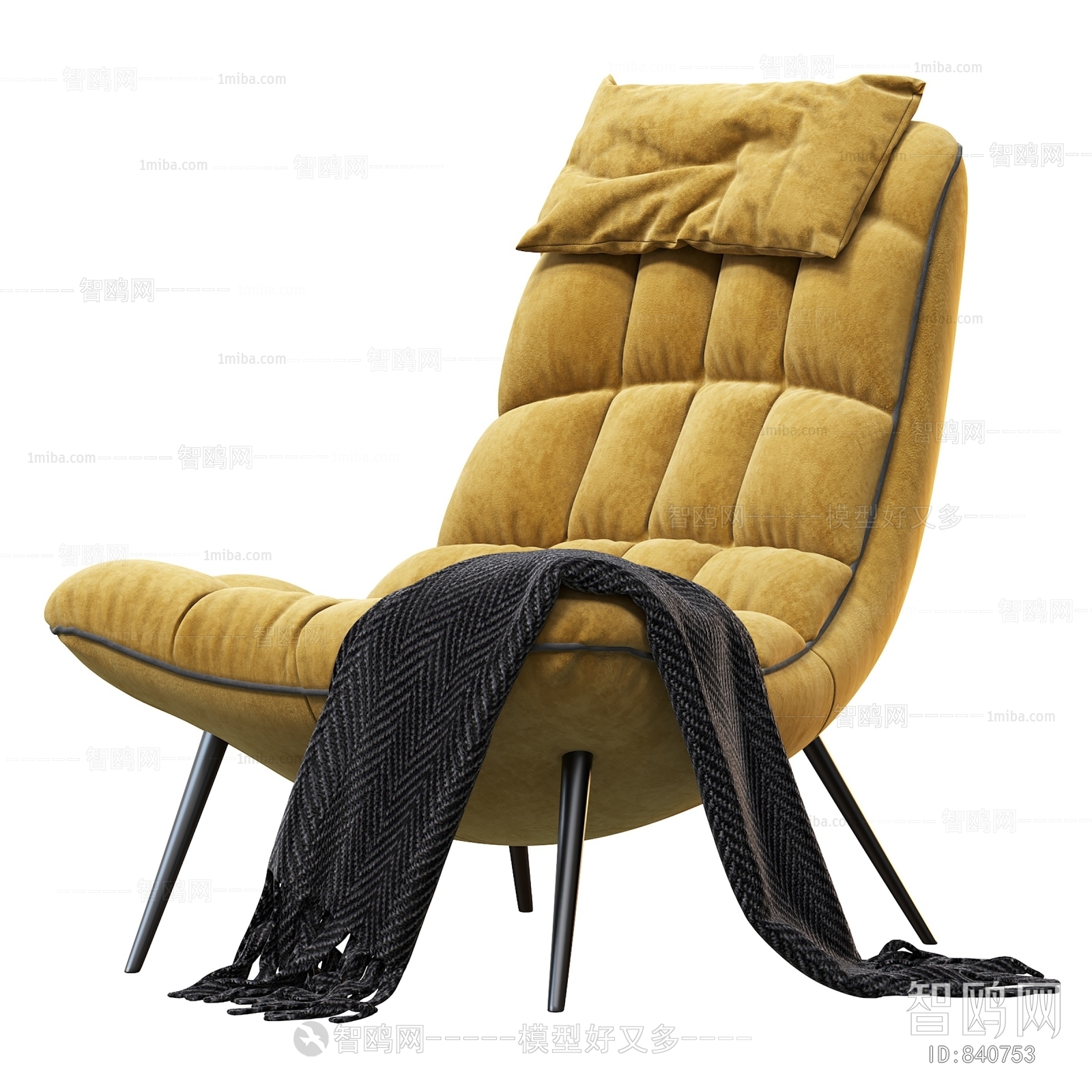 Nordic Style Lounge Chair