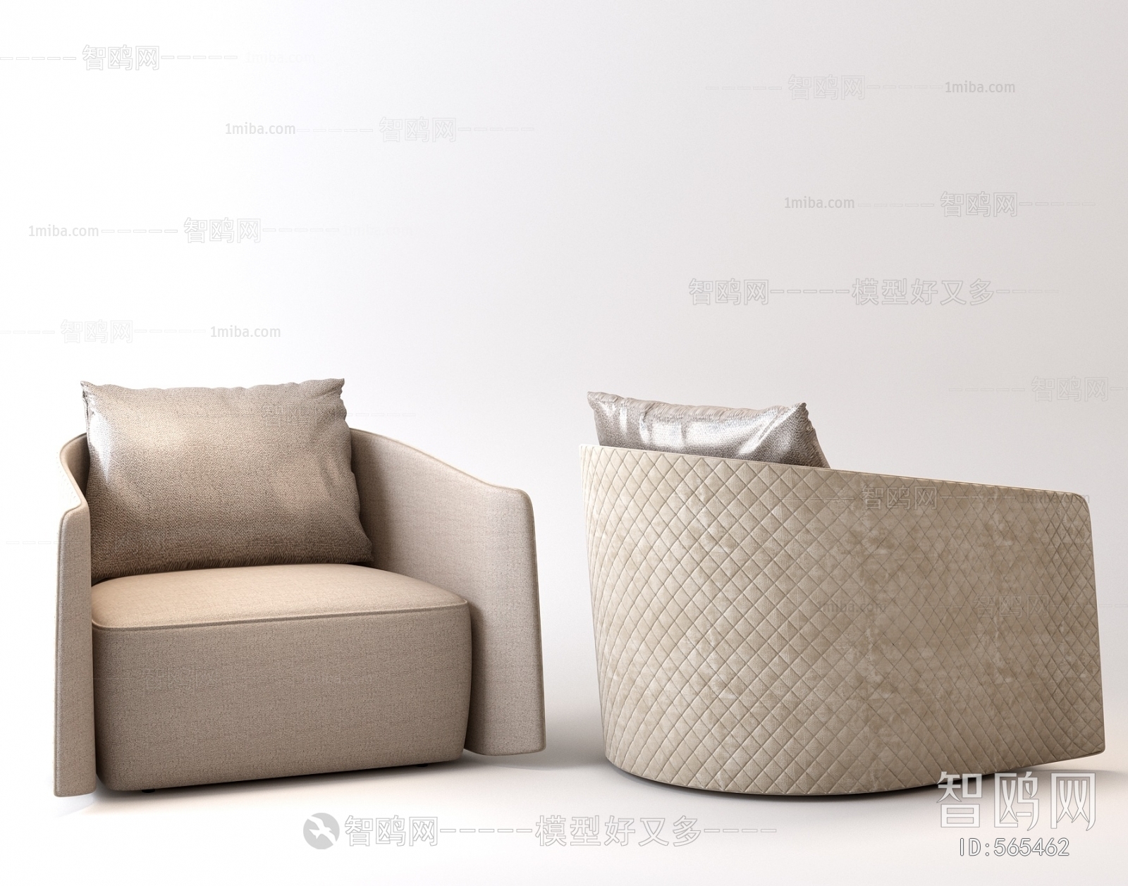 Modern Single Sofa