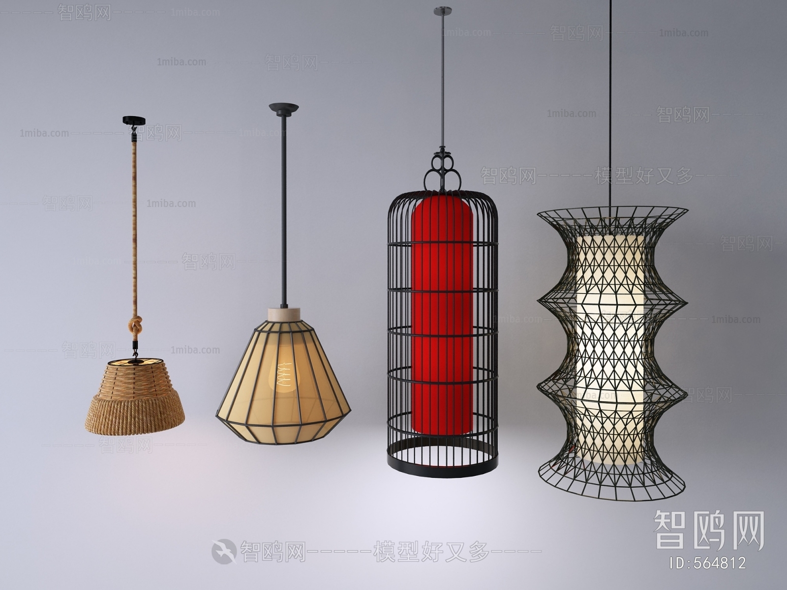 New Chinese Style Droplight