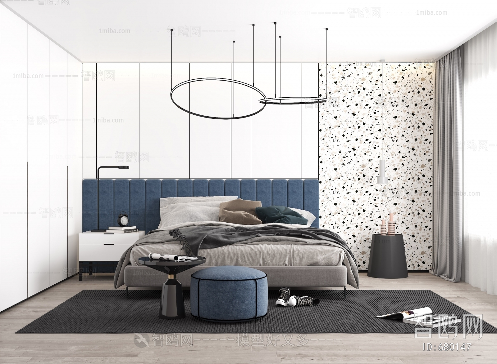 Nordic Style Bedroom