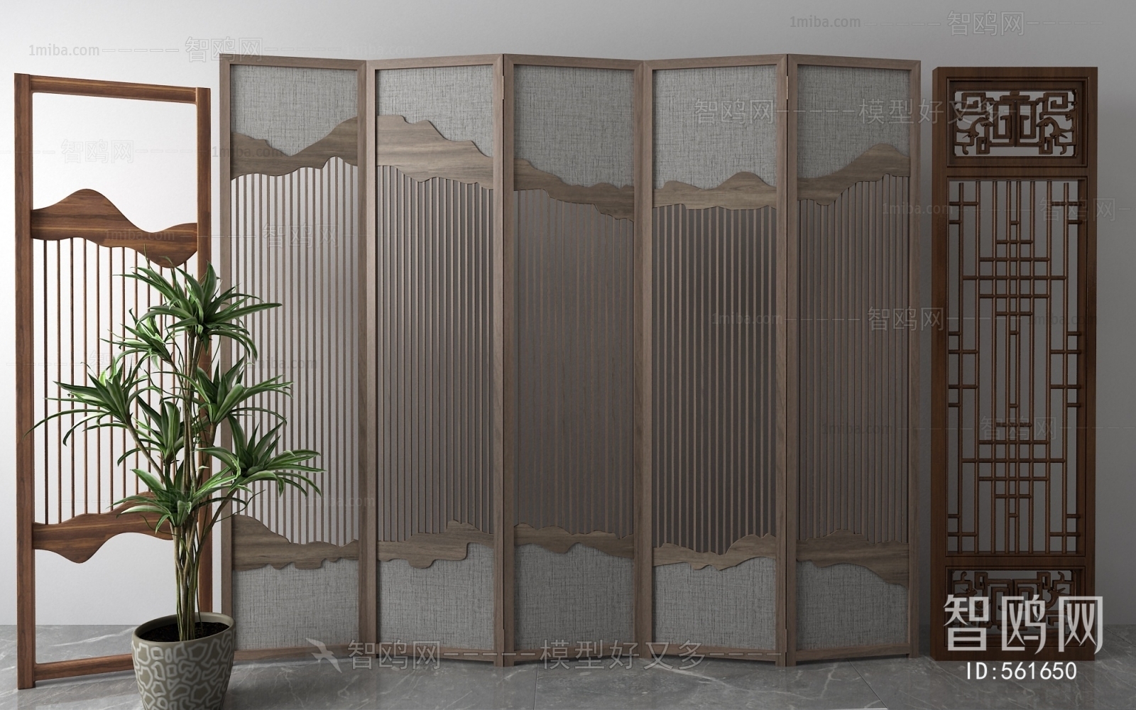 New Chinese Style Partition