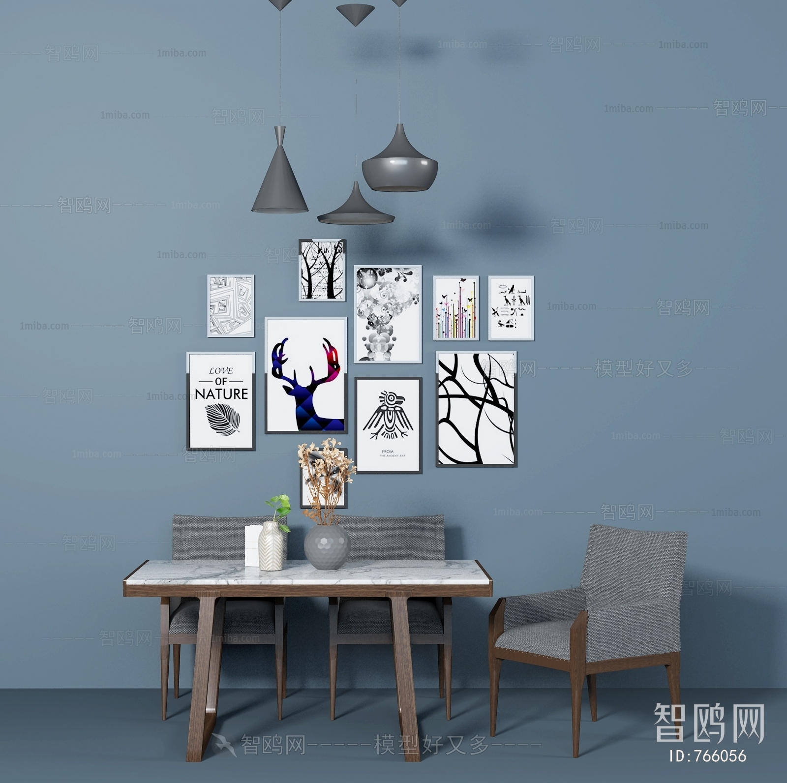 Modern Dining Table And Chairs