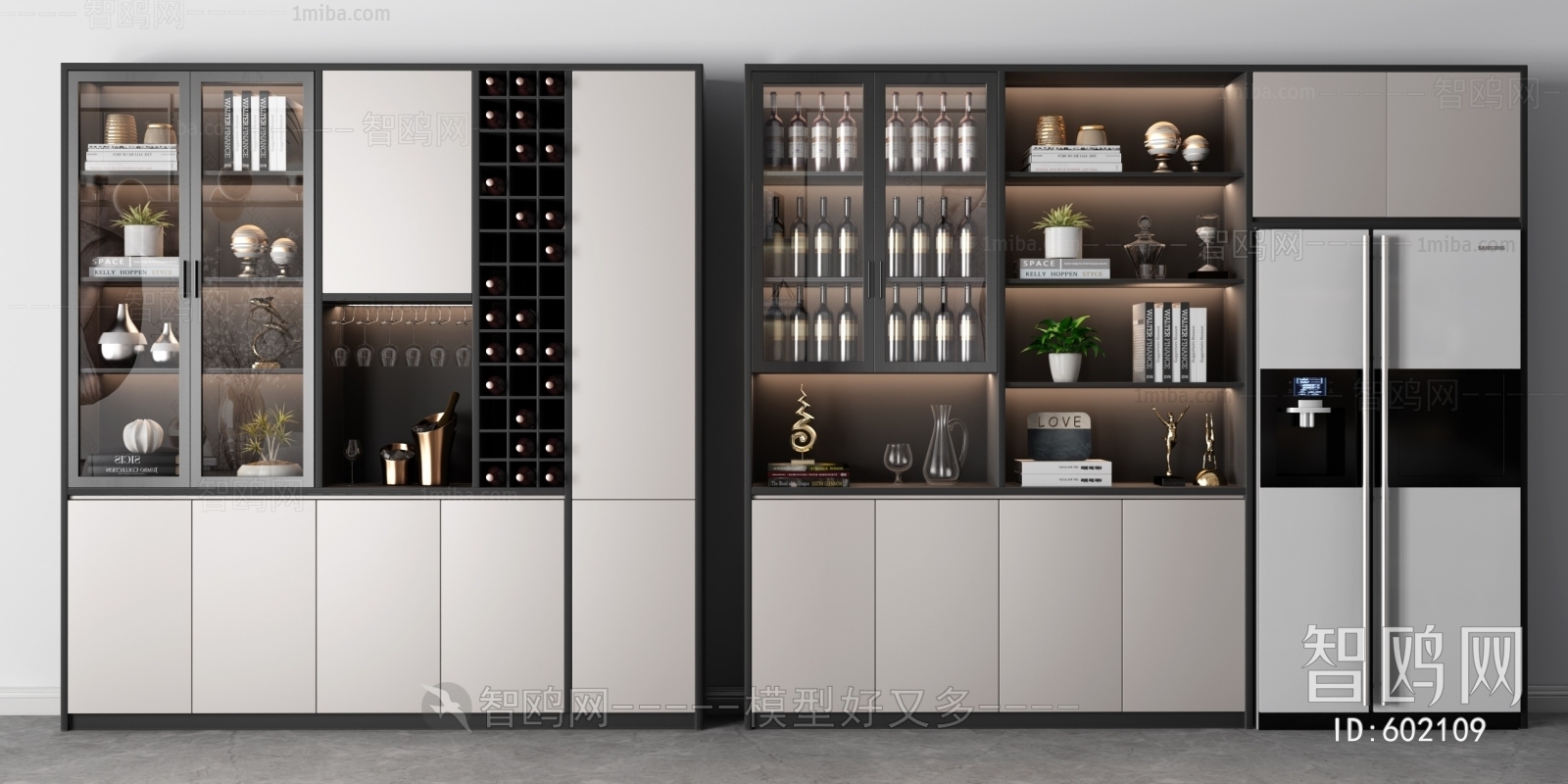 Modern Wine Cabinet