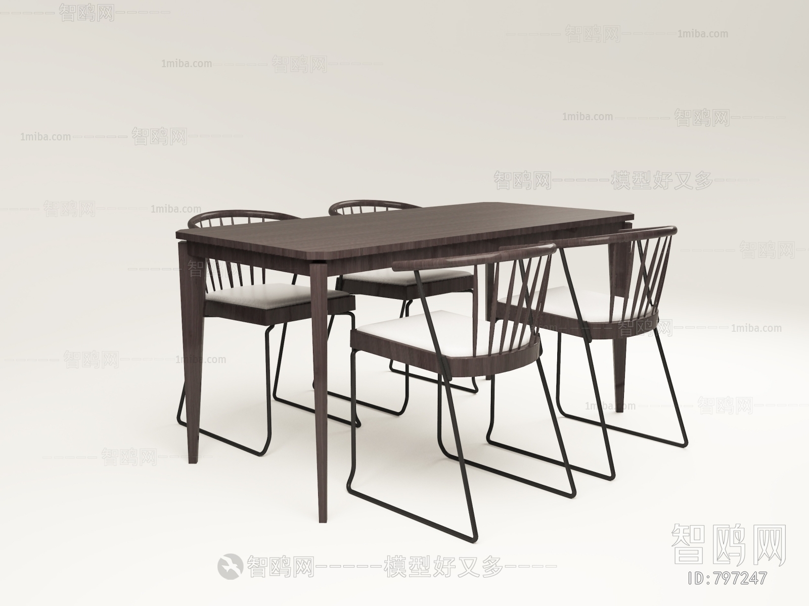 New Chinese Style Dining Table And Chairs