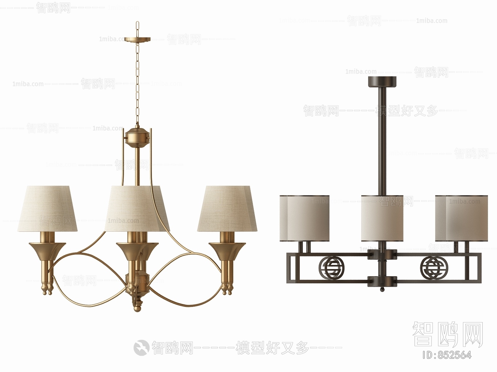 Simple European Style Droplight