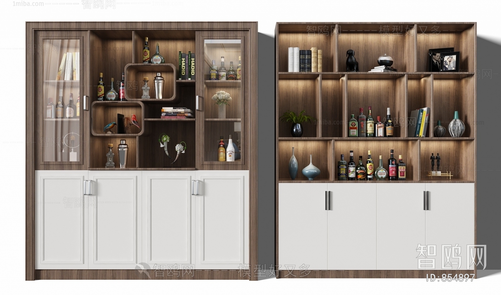 Modern Wine Cabinet