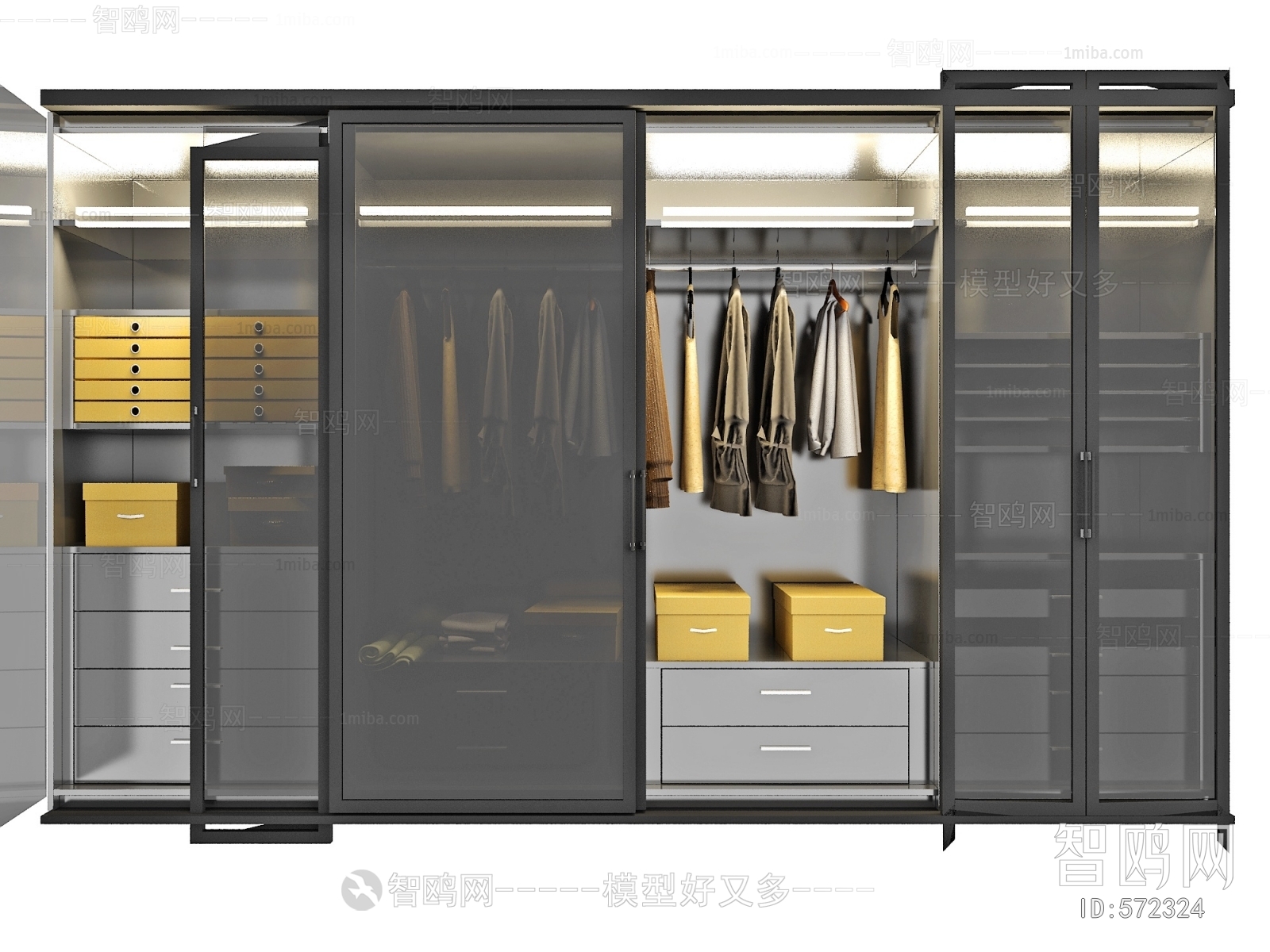 Modern The Wardrobe