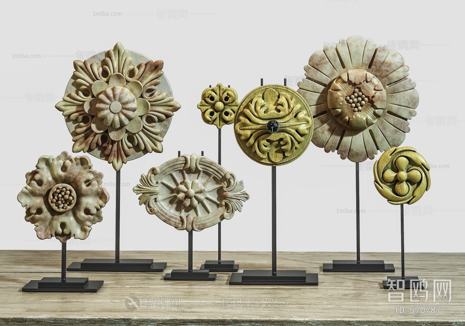 Modern Decorative Set