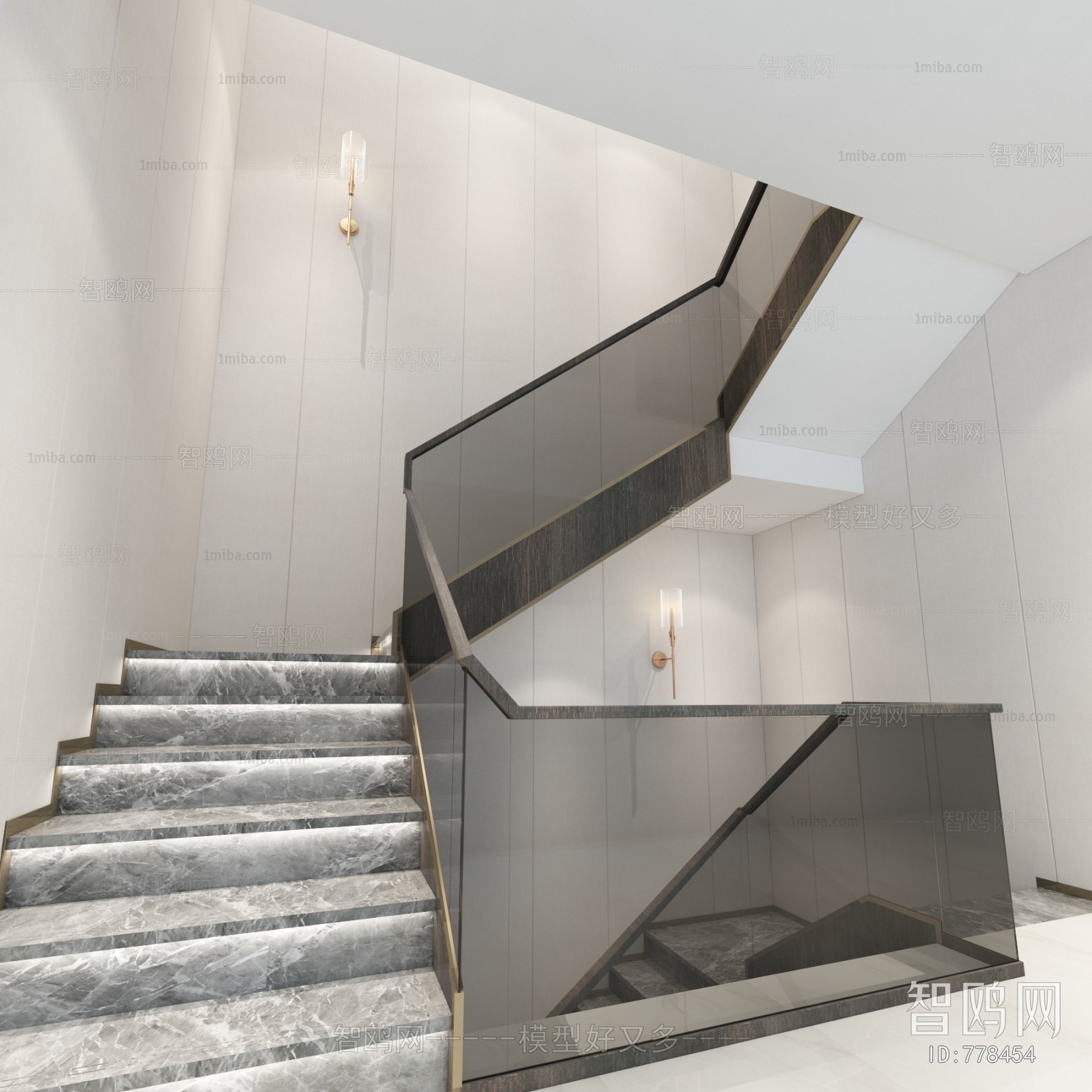 Modern Stairwell