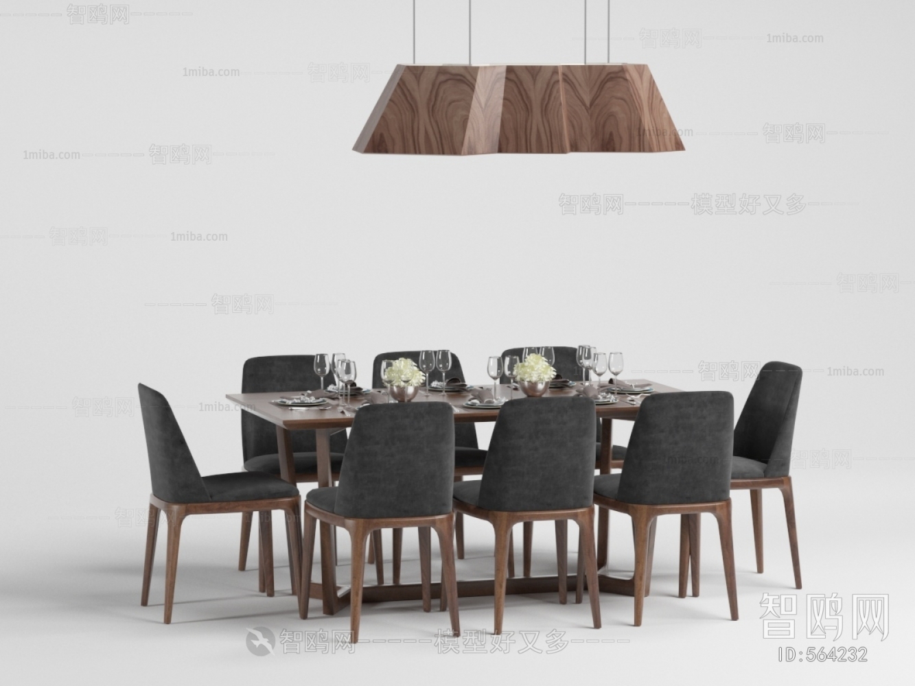 Nordic Style Dining Table And Chairs