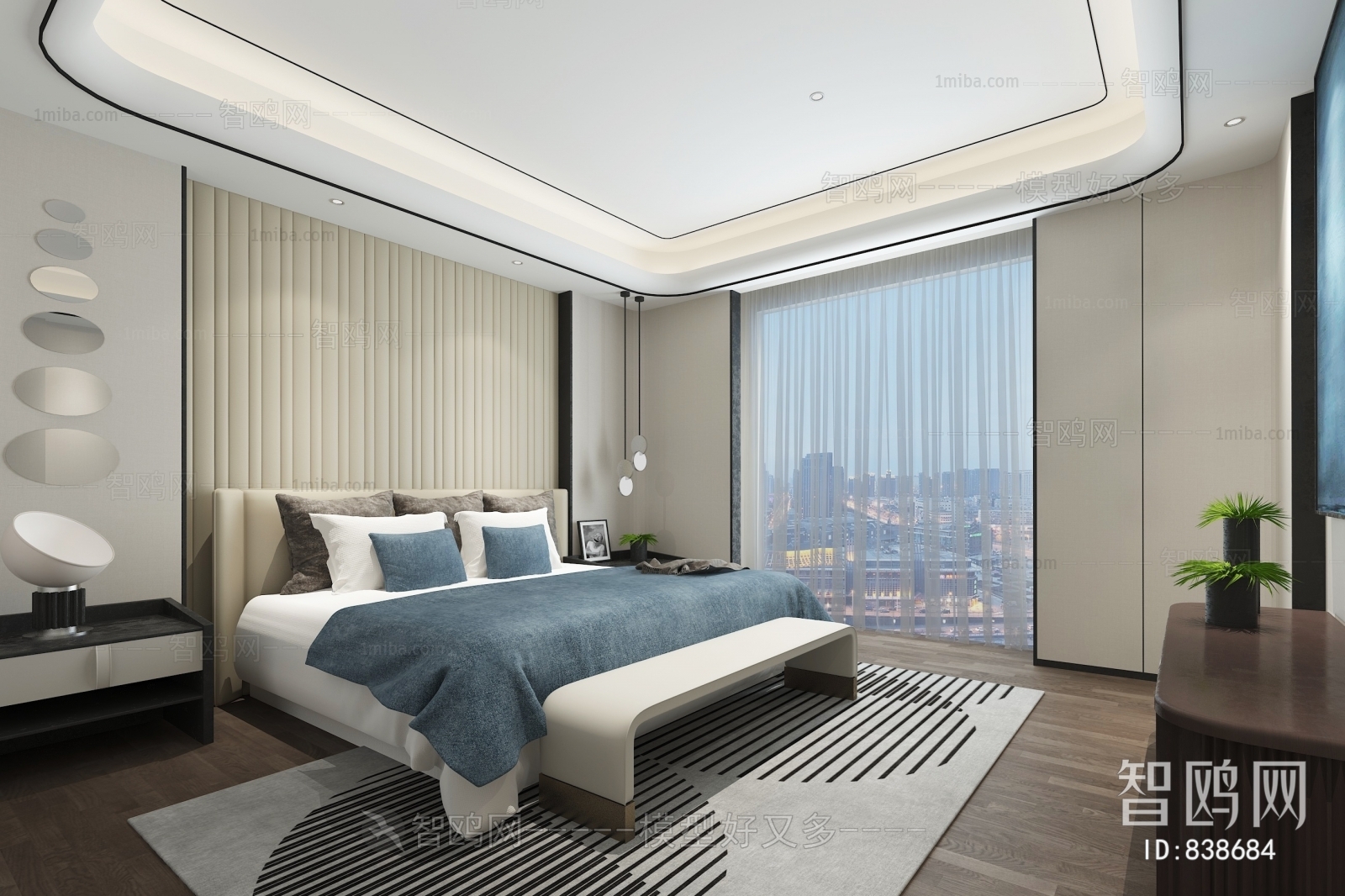 Modern Bedroom