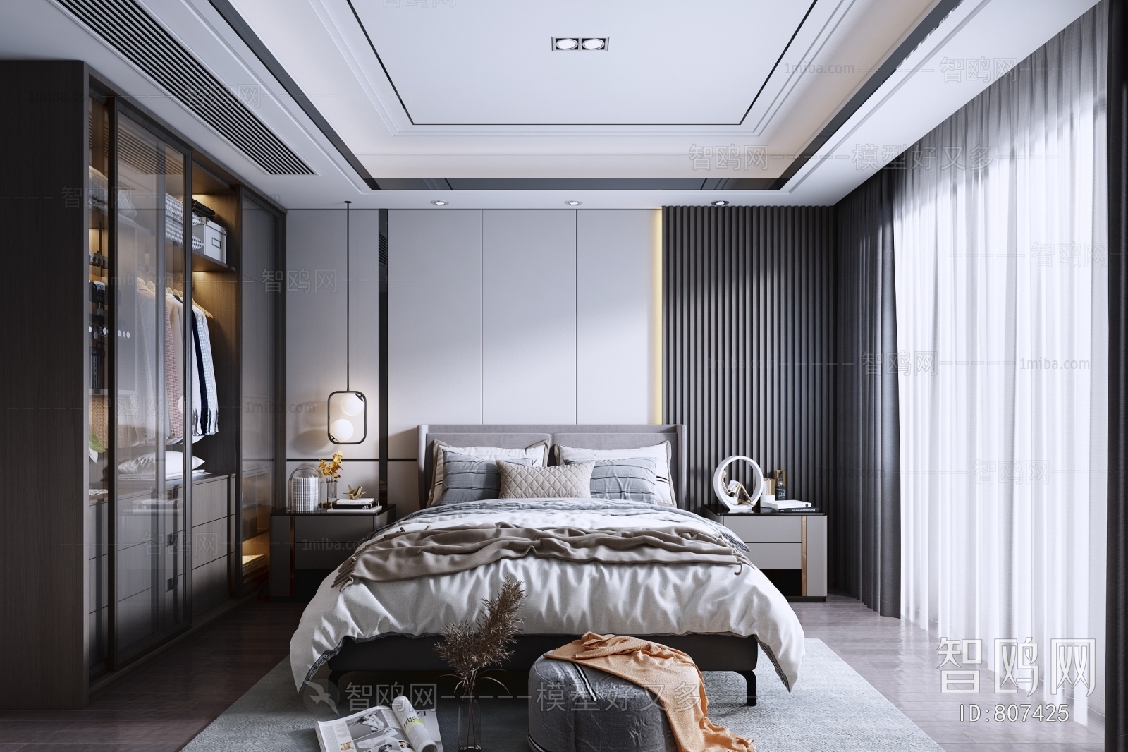 Modern Bedroom